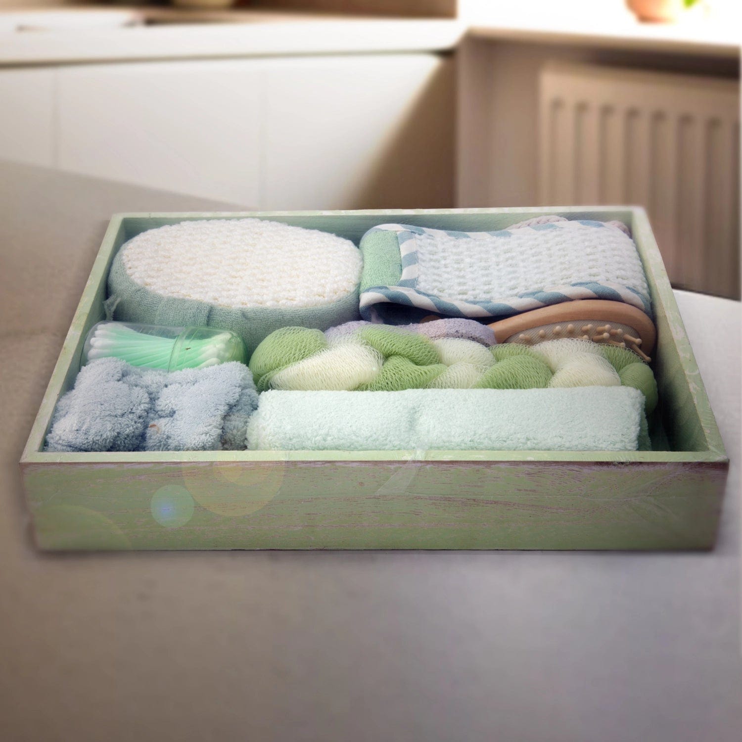 Red Butler Bath set Luxurious Bath Set BSBS000W8Y16A1 BSW8A1 Ultimate Luxury: 8-Piece Bath Set - Ideal Gift for Modern Living Redbutler