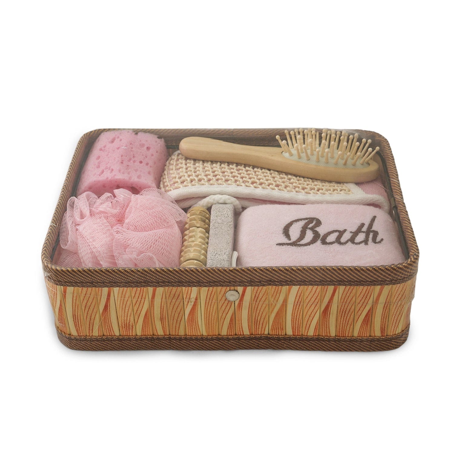Red Butler Bath set Luxurious Bath Set BSBS000C7Y16A3 BSC7A3 Luxurious Bath Set: Perfect Gift for Modern Home Utility Redbutler