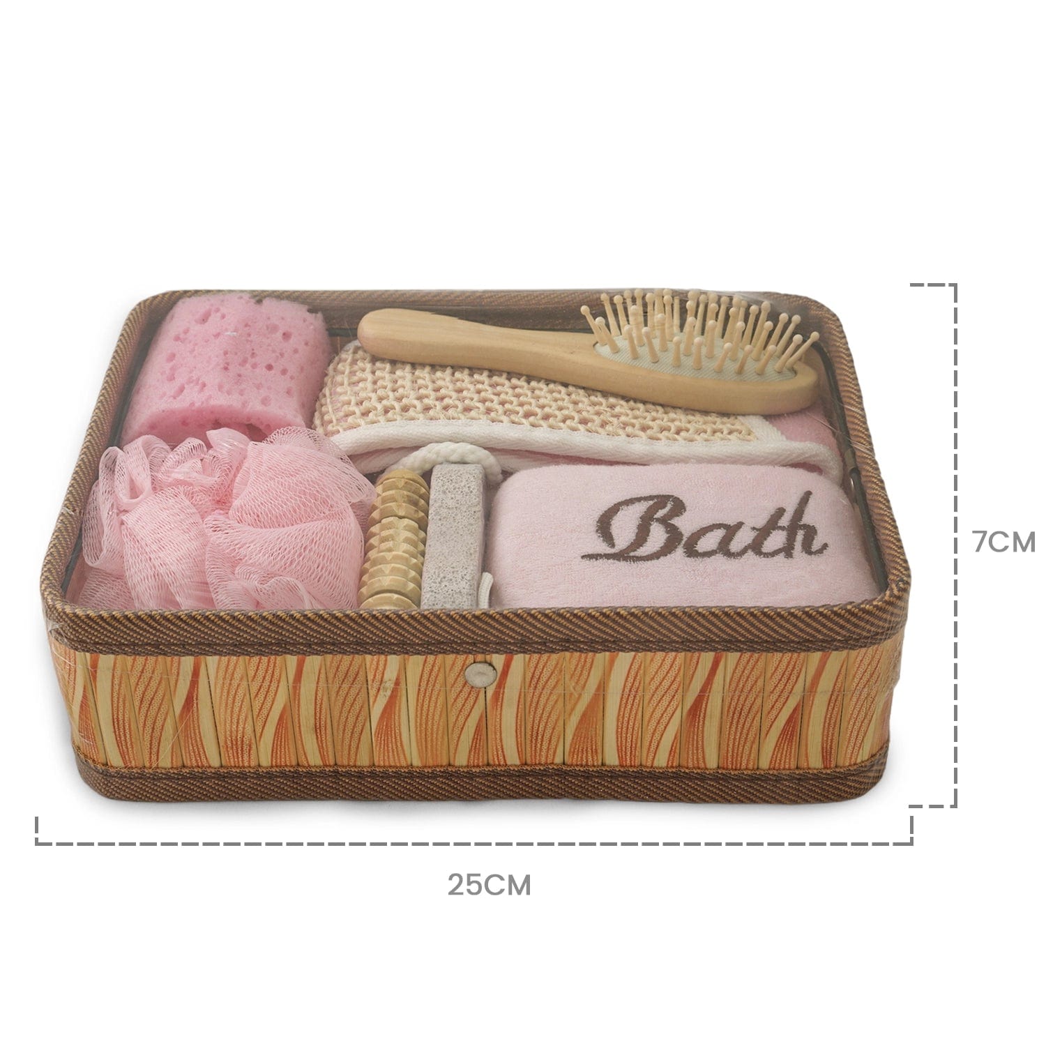 Red Butler Bath set Luxurious Bath Set BSBS000C7Y16A3 BSC7A3 Luxurious Bath Set: Perfect Gift for Modern Home Utility Redbutler