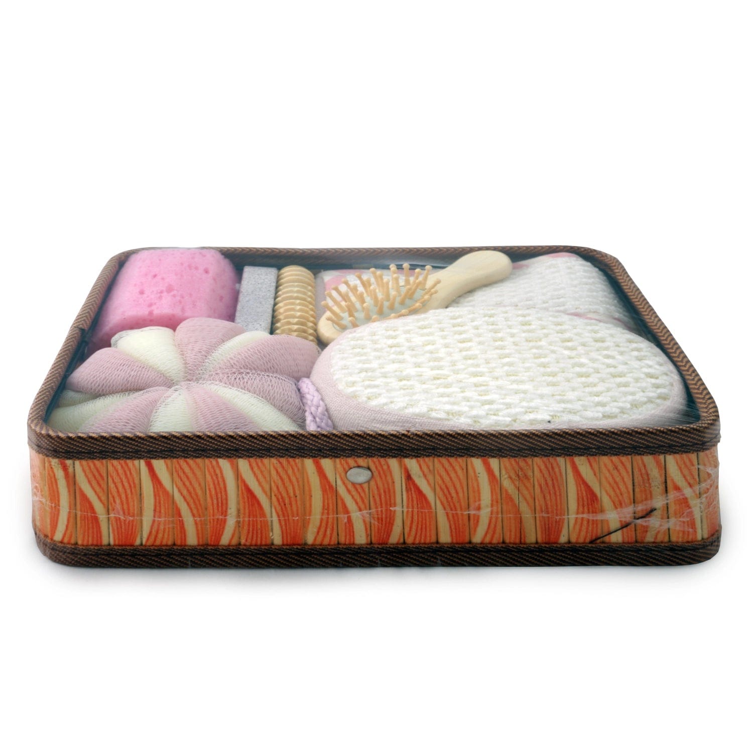 Red Butler Bath set Luxurious Bath Set BSBS000W7Y16A3 BSW7A3 Indulge in Luxury: 7-Piece Bath Set - Ideal Gift for Modern Living Redbutler