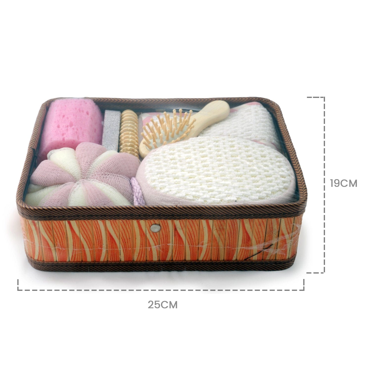 Red Butler Bath set Luxurious Bath Set BSBS000W7Y16A3 BSW7A3 Indulge in Luxury: 7-Piece Bath Set - Ideal Gift for Modern Living Redbutler