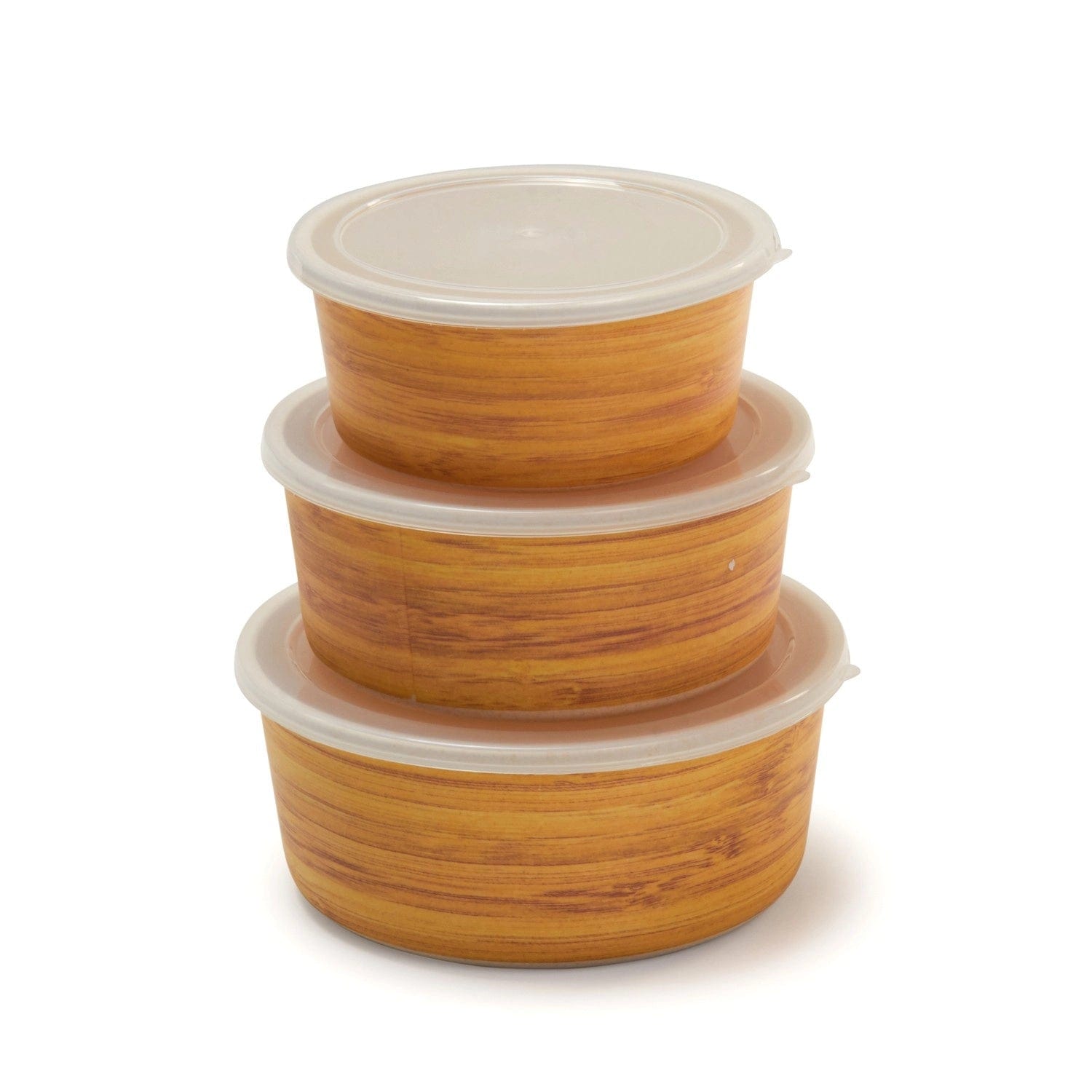 Red Butler Container Bamboo Fibre Food Storage Container | 3pcs Set | 1200ml + 850ml + 500ml BFBC00W11Y22A2 CBF11A2 Redbutler