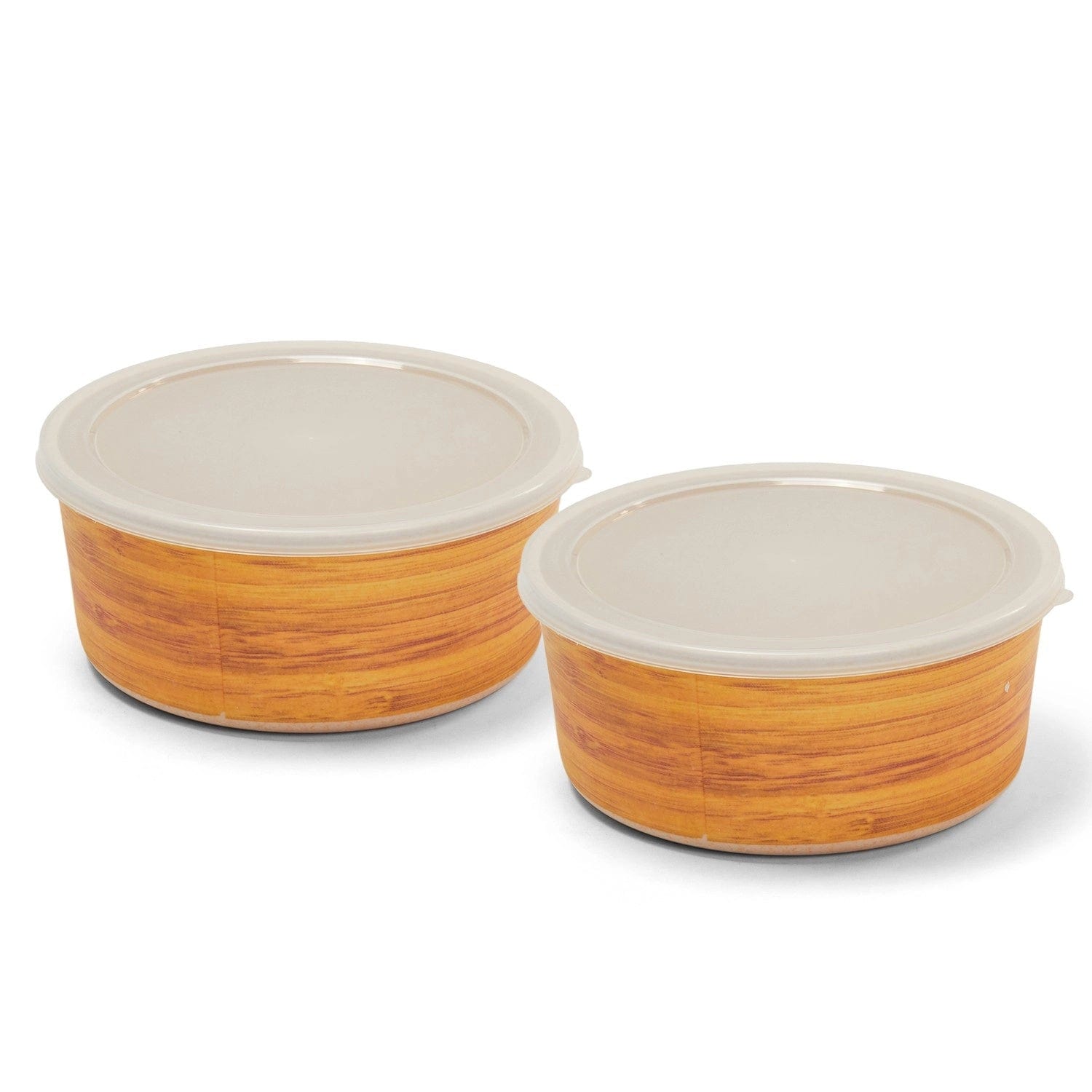 Red Butler Container Bamboo Fibre Food Storage Container 850ml | 2pcs Set BFBC00W80Y22A1 CBF80A1 Redbutler