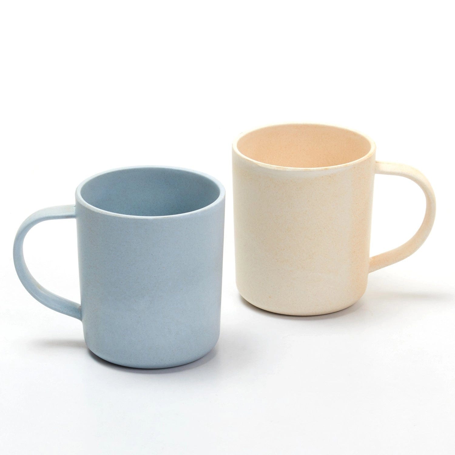 Red Butler Cups & Mugs Bamboo Fibre Cup (375 ml) | 2pcs Set MBF09A1 Redbutler