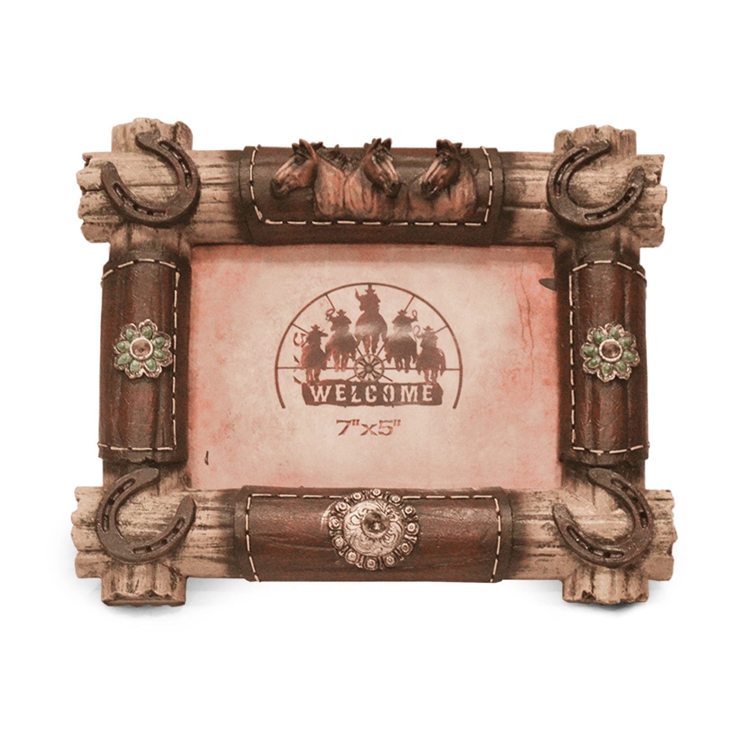 Red Butler decor Photoframe | Cowboy DPPC00W10Y18A1 PPC10A1 Redbutler