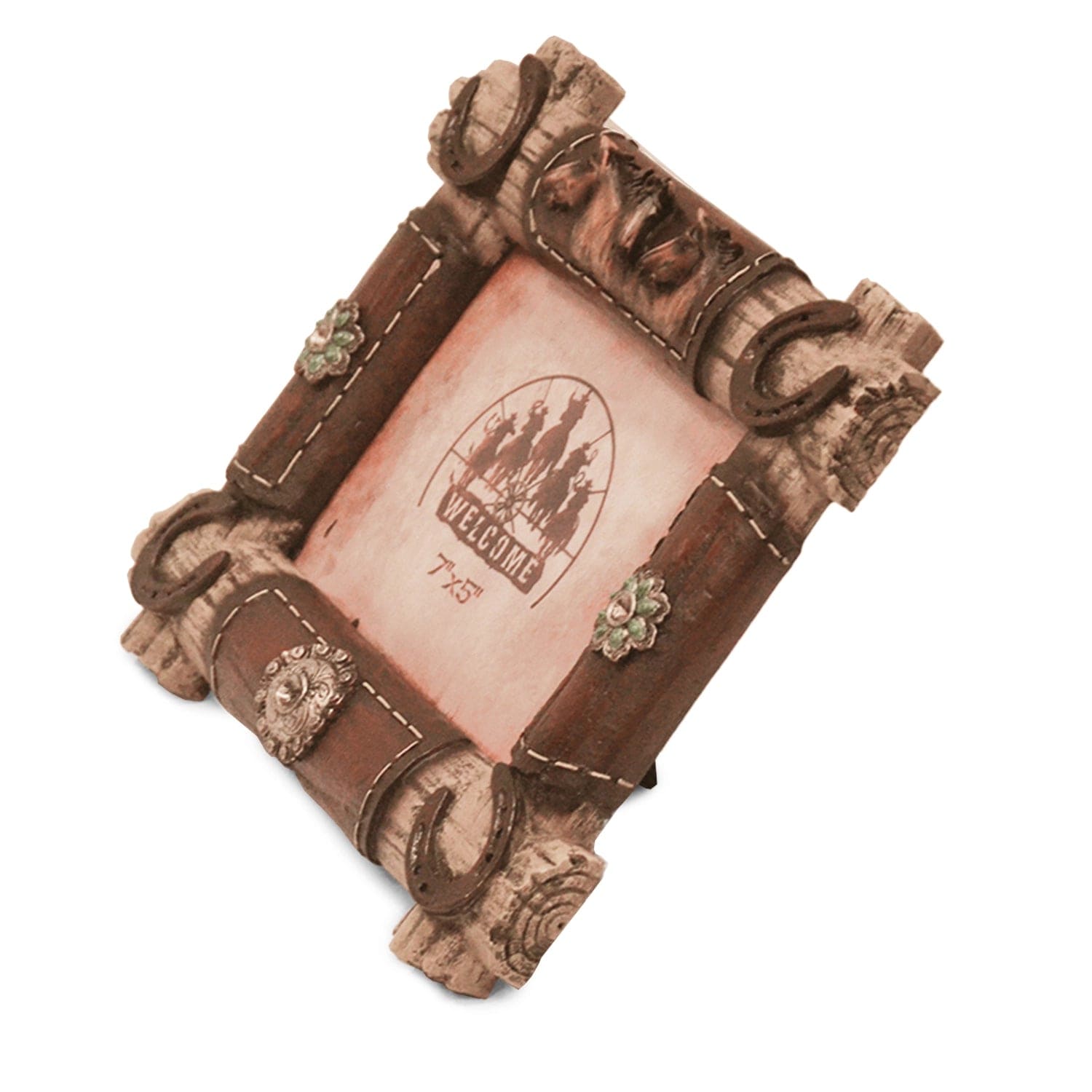 Red Butler decor Photoframe | Cowboy DPPC00W10Y18A1 PPC10A1 Redbutler