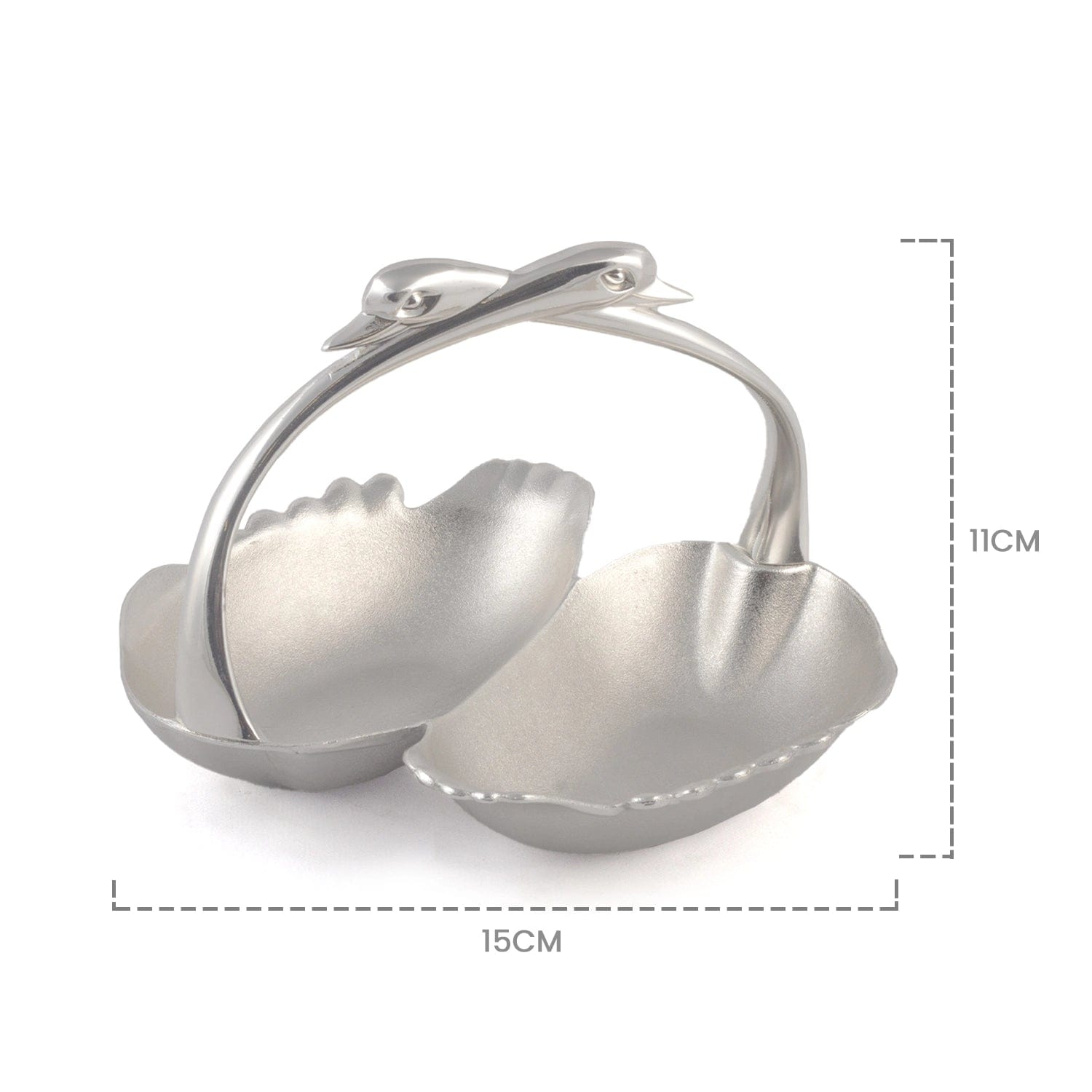 Red Butler dining_decor Decorative Silver Tray SWST00S06Y18A1 GSST06A1 Redbutler