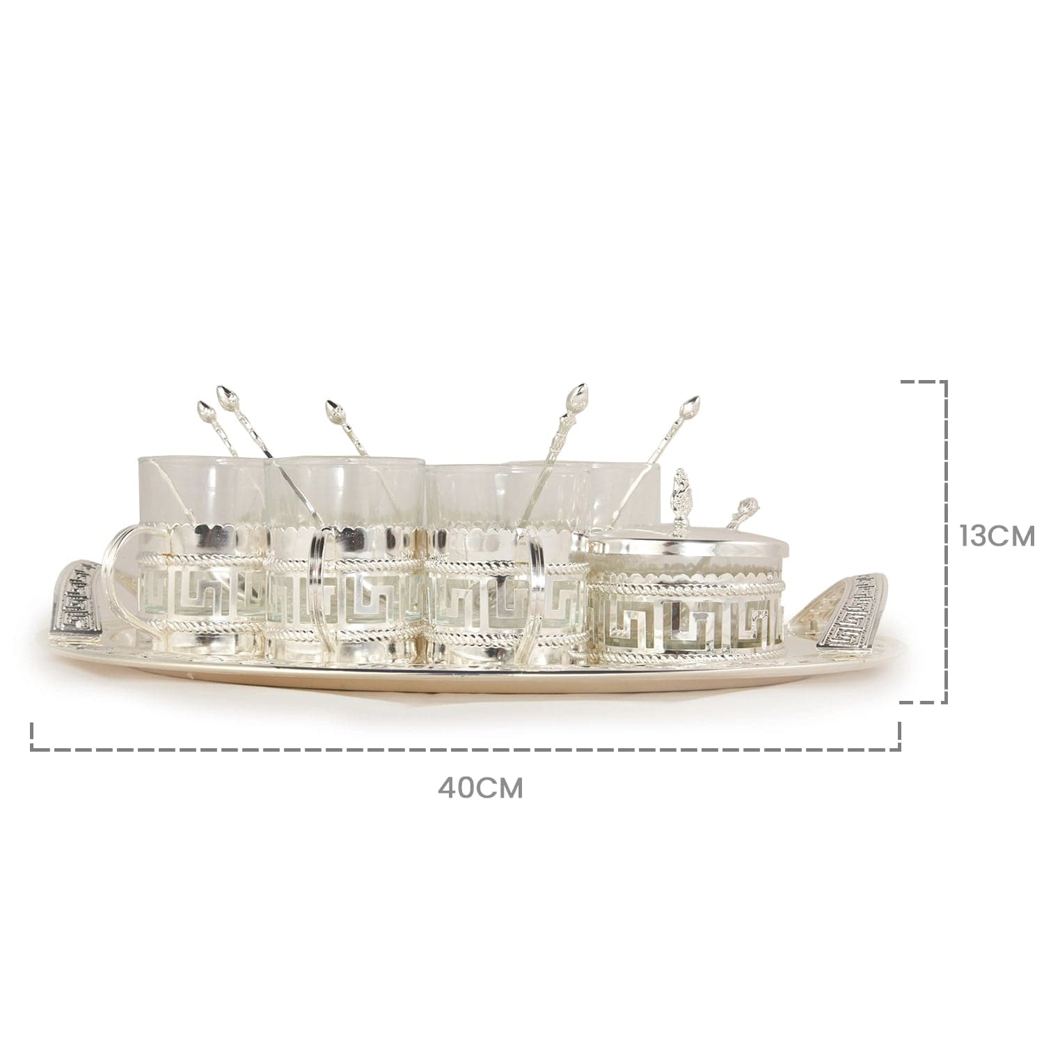 Red Butler dining_decor Silverware Tea Set ECTS00S16Y16A1 TSS16A1 Redbutler