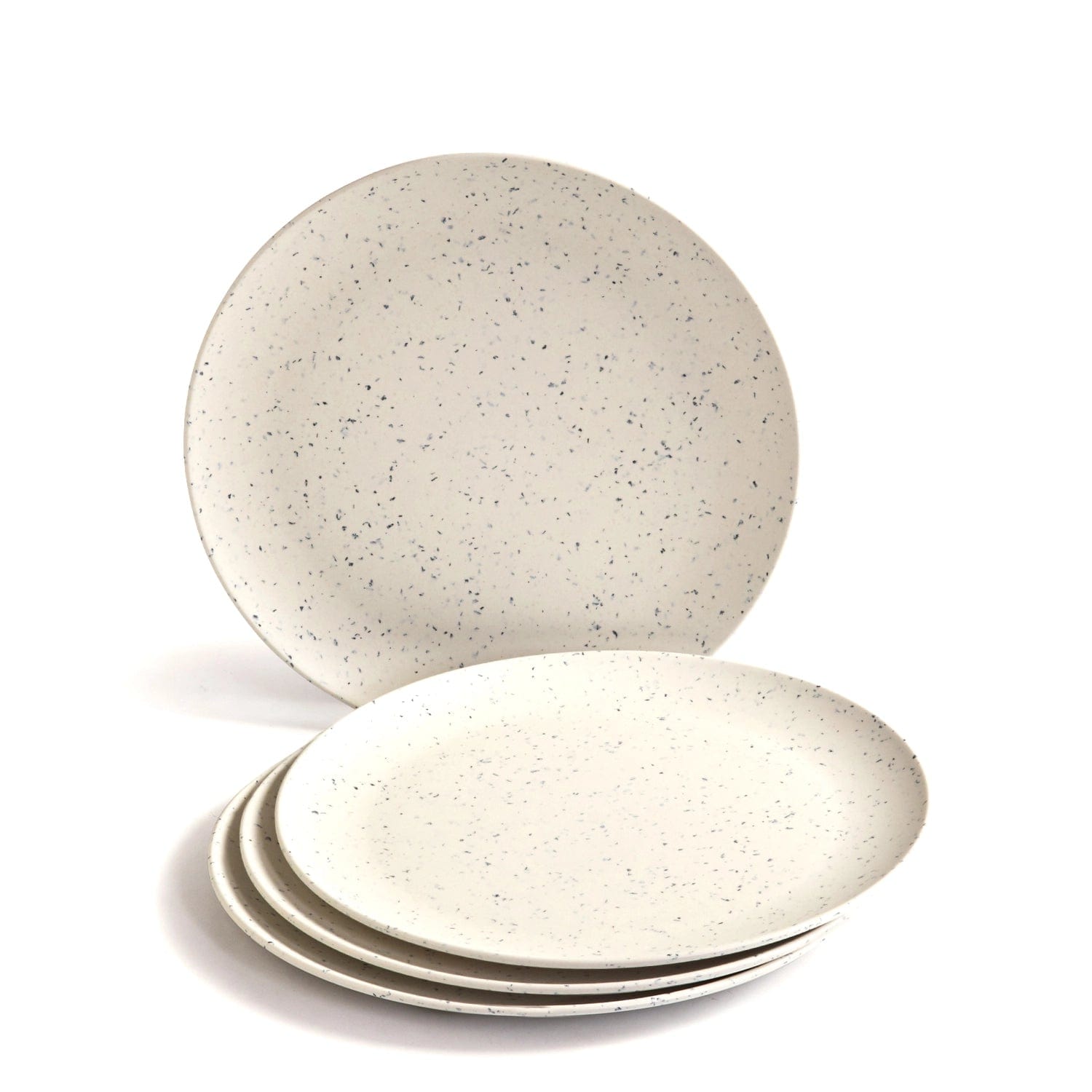 Red Butler Dinner Plates Bamboo Fibre Dinner Plates | 4pcs Set | Classic Design BFP11A8 Daily-Use Eco-Friendly Bamboo Fiber Dinner Plate Stylish & Sustainable Redbutler