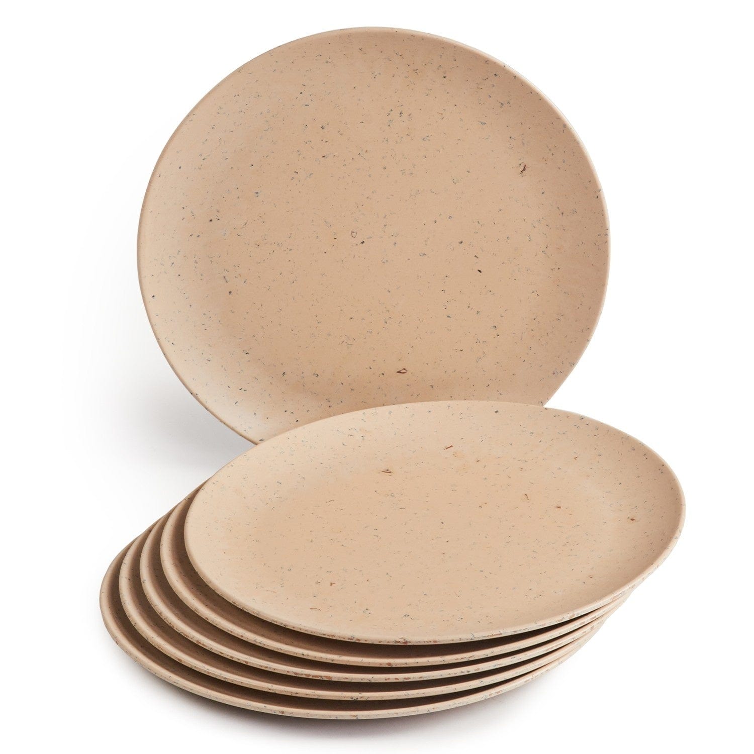 DailyUse EcoFriendly Bamboo Fiber Dinner Plate Stylish & Sustainable