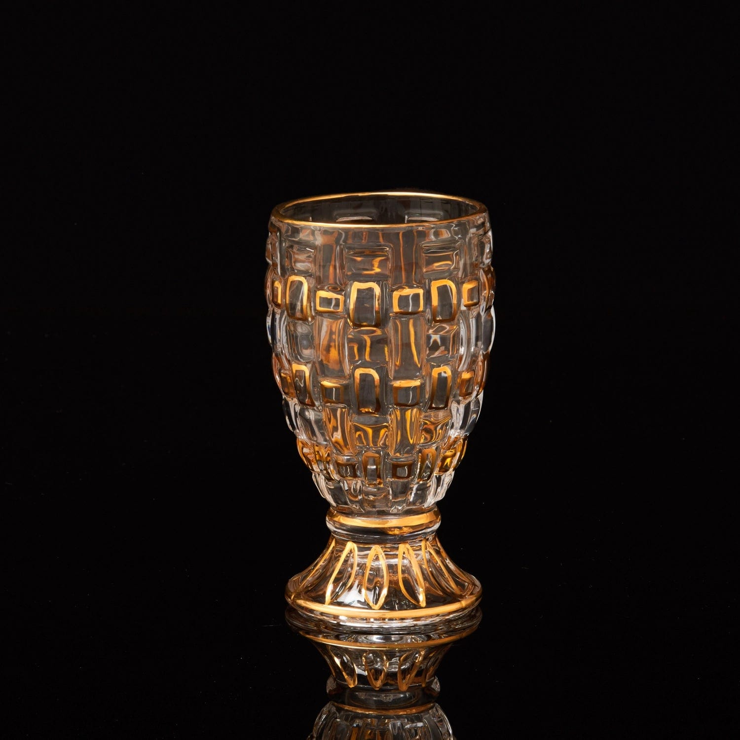Red Butler Goldline Collection Goldine Crystal Glass Jug Set | 7pcs Set CGLJT0C14Y23A1 CJT14A1 Crystal Glass Jug Set with Gold Detailing Redbutler