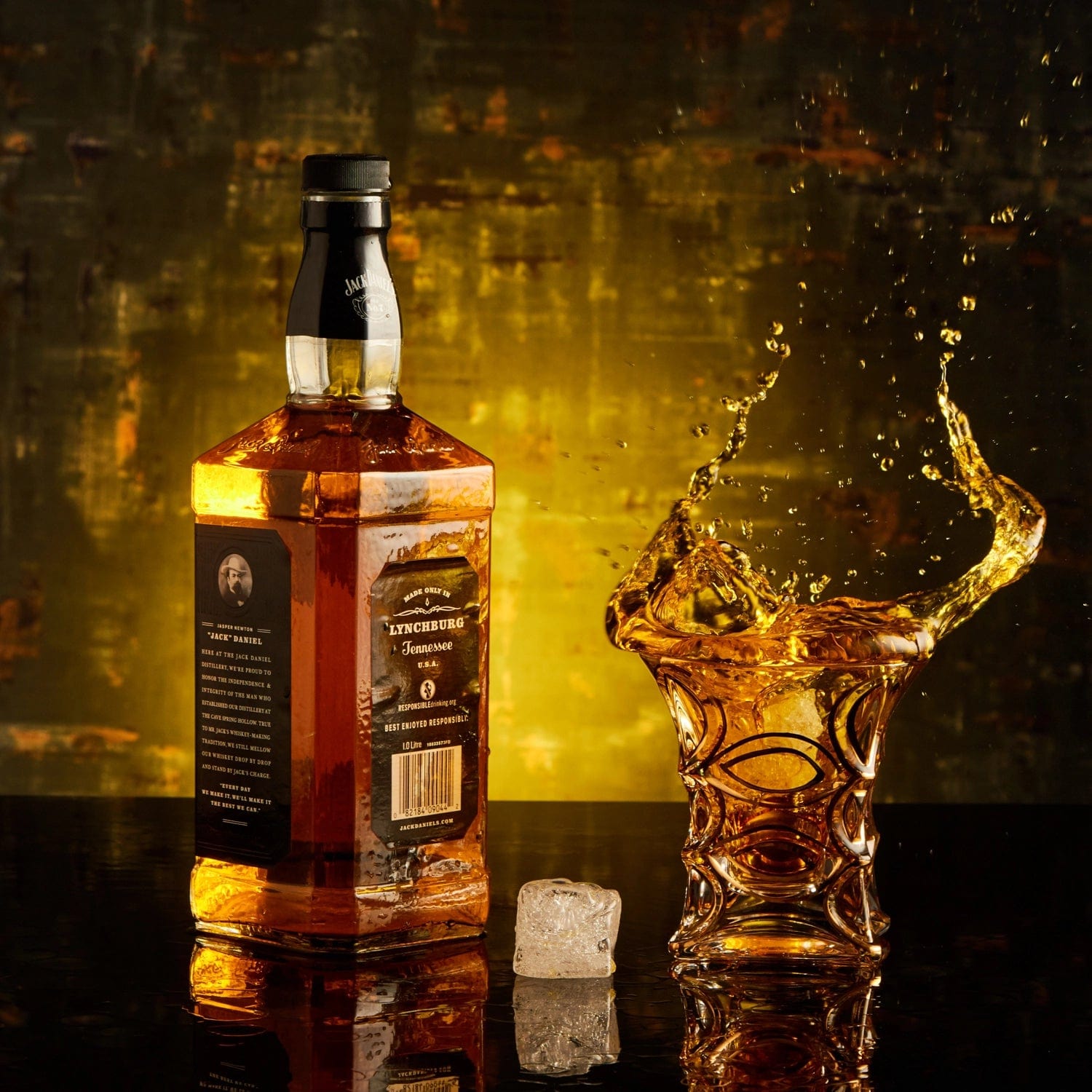 Red Butler Goldline Collection Goldine Crystal Glass Tumbler | 6pcs Set CGLT0C105Y23A1 CLT05A1 Elegant Gold-Accented Crystal Tumbler Redbutler