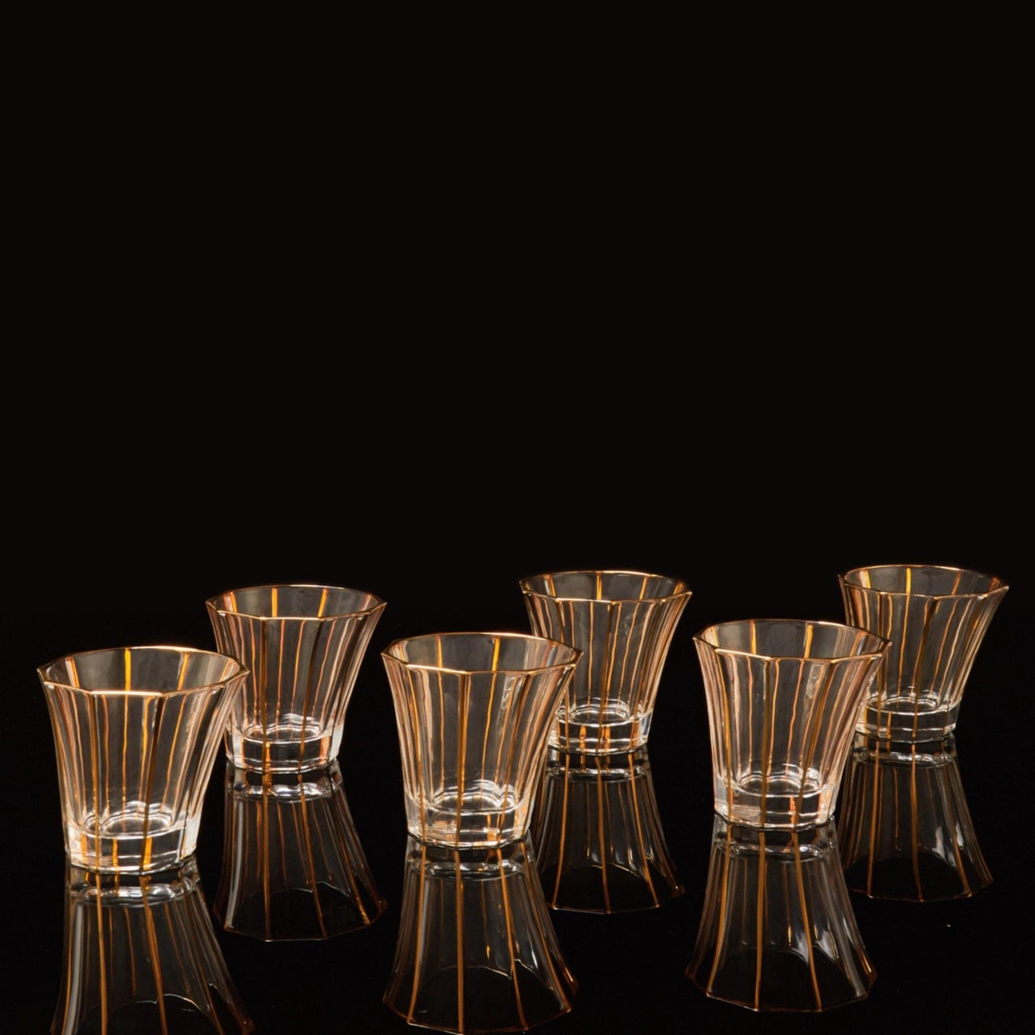 Red Butler Goldline Collection Goldine Crystal Glass Tumbler | 6pcs Set CGLT0C310Y23A1 CLT31A1 Redbutler