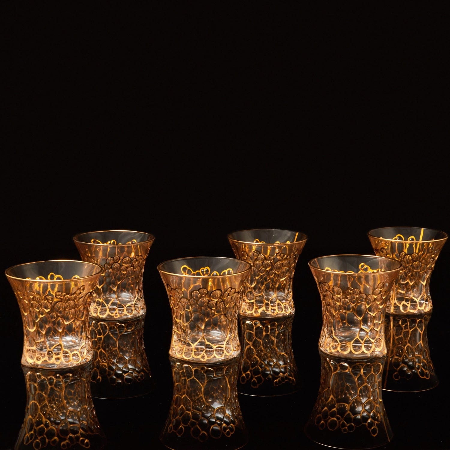Red Butler Goldline Collection Goldine Crystal Glass Tumbler | 6pcs Set CGLT0C320Y23A1 CLT32A1 Redbutler