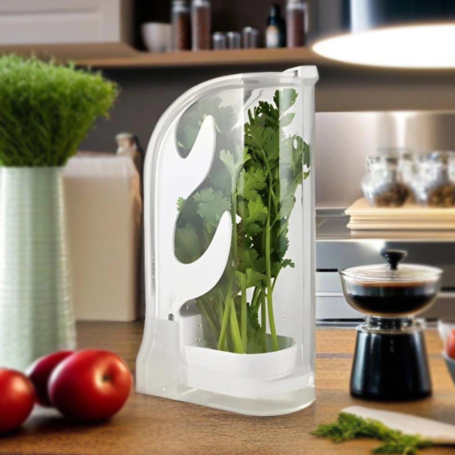 Red Butler Herb Keeper Herb Keeper JHK26A1 Redbutler