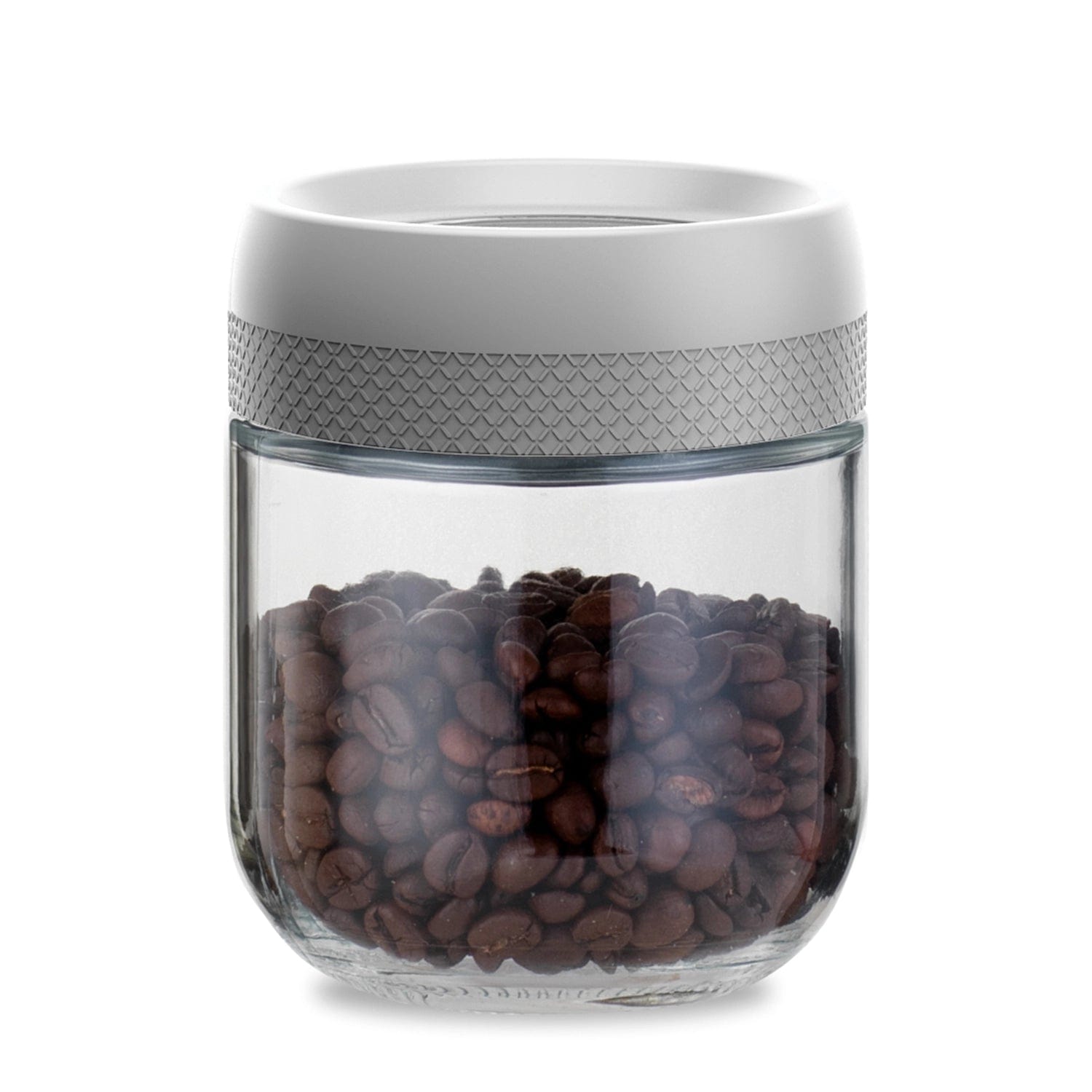 Red Butler Jars Magnifying Glass Jars | 4pcs Set |350ml | Off-White QSGM35A3 Redbutler