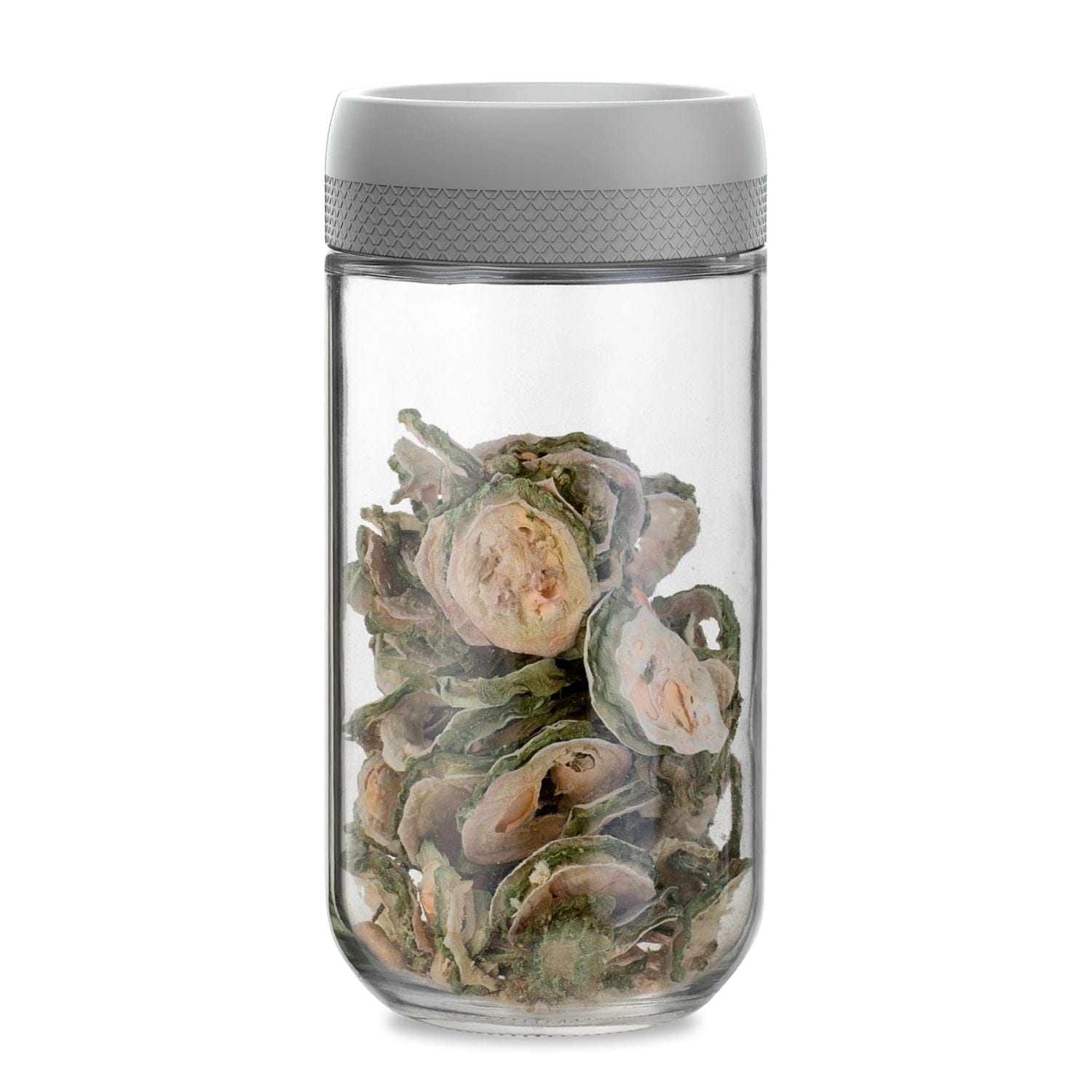 Red Butler Jars Magnifying Glass Jars | 4pcs Set |800ml | Off-White QSGM80A3 Redbutler