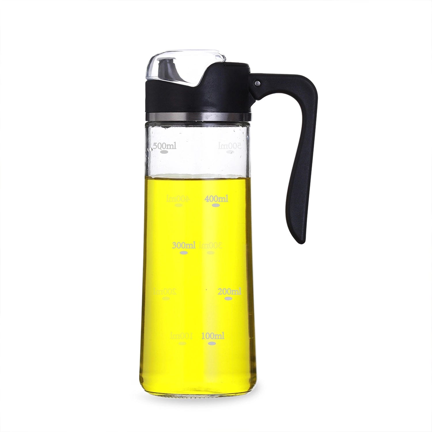 Red Butler Oil Dispenser Auto Flip Dispenser 540ml (Black) KBOV00O22Y22A1 BOV22A1 Redbutler