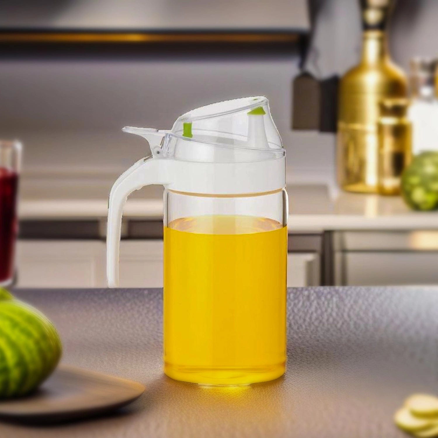 Red Butler Oil Dispenser Borosilicate Oil Dispenser 750ml (White) KBBO00G75Y22A1 BOG75A1 Redbutler