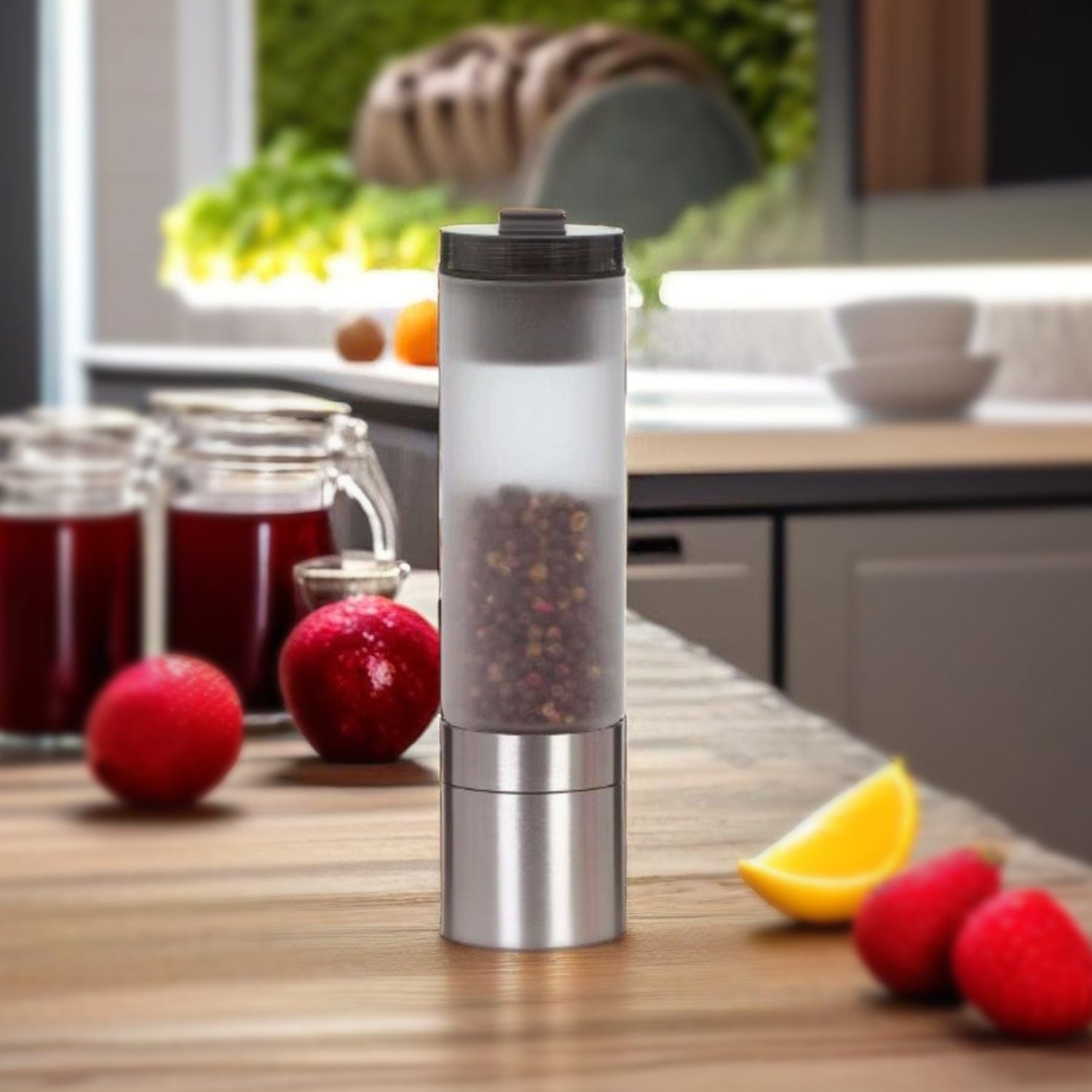 Salt Dispenser Pepper Grinder