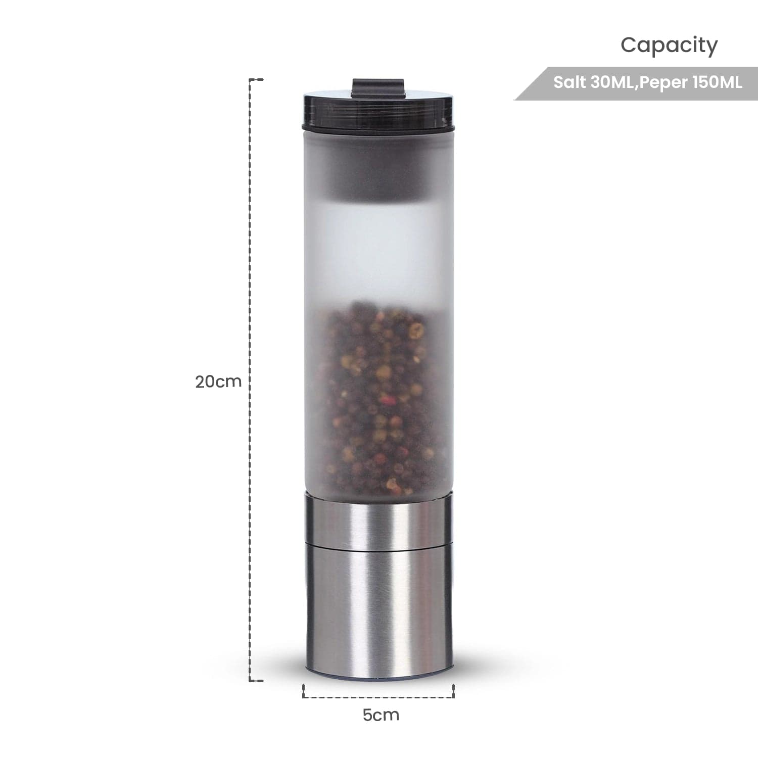 Red Butler Pepper Grinder Salt Dispenser & Pepper Grinder SSP30A1 Redbutler