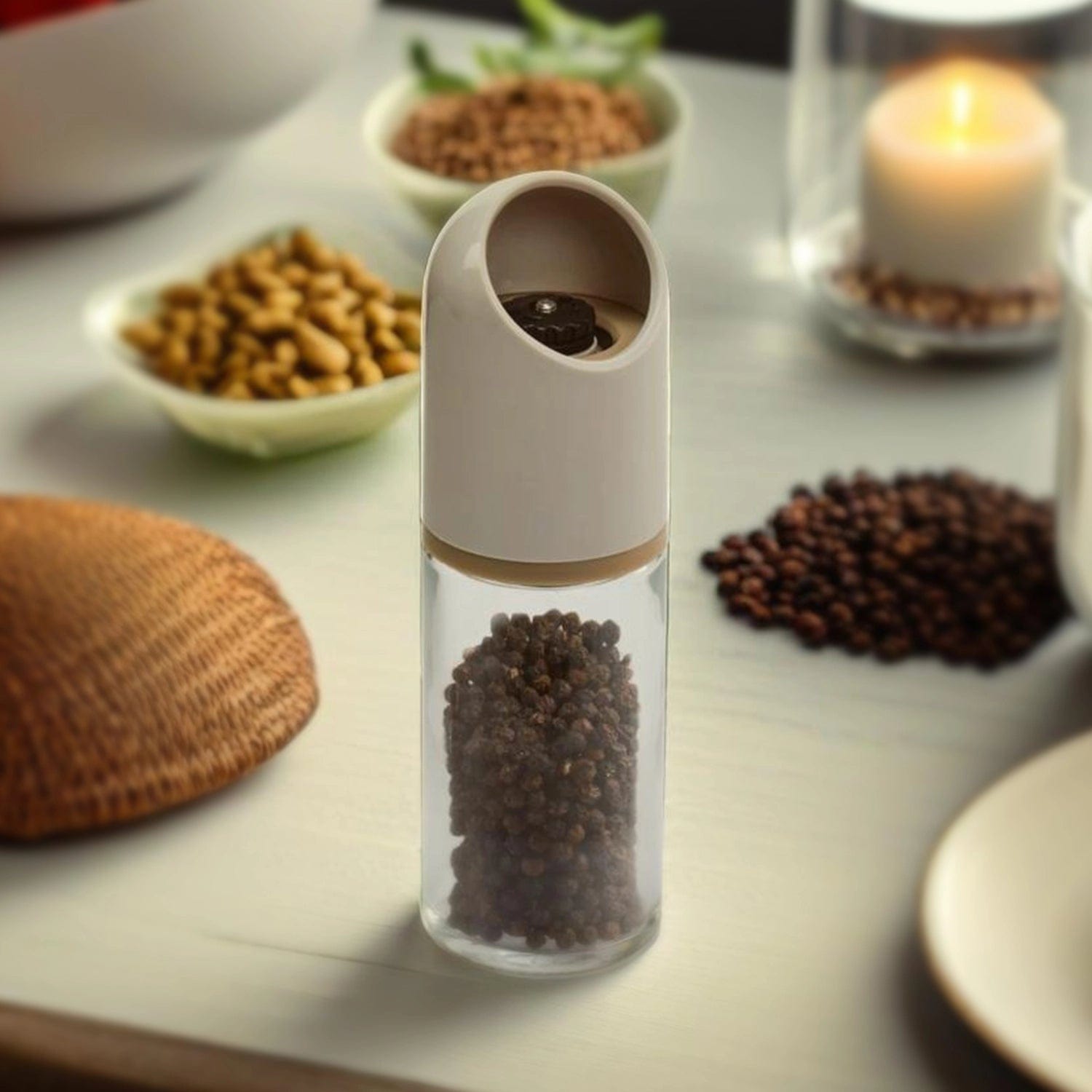Red Butler Pepper Grinder Salt & Pepper Grinder Measured SSP19A1 Redbutler