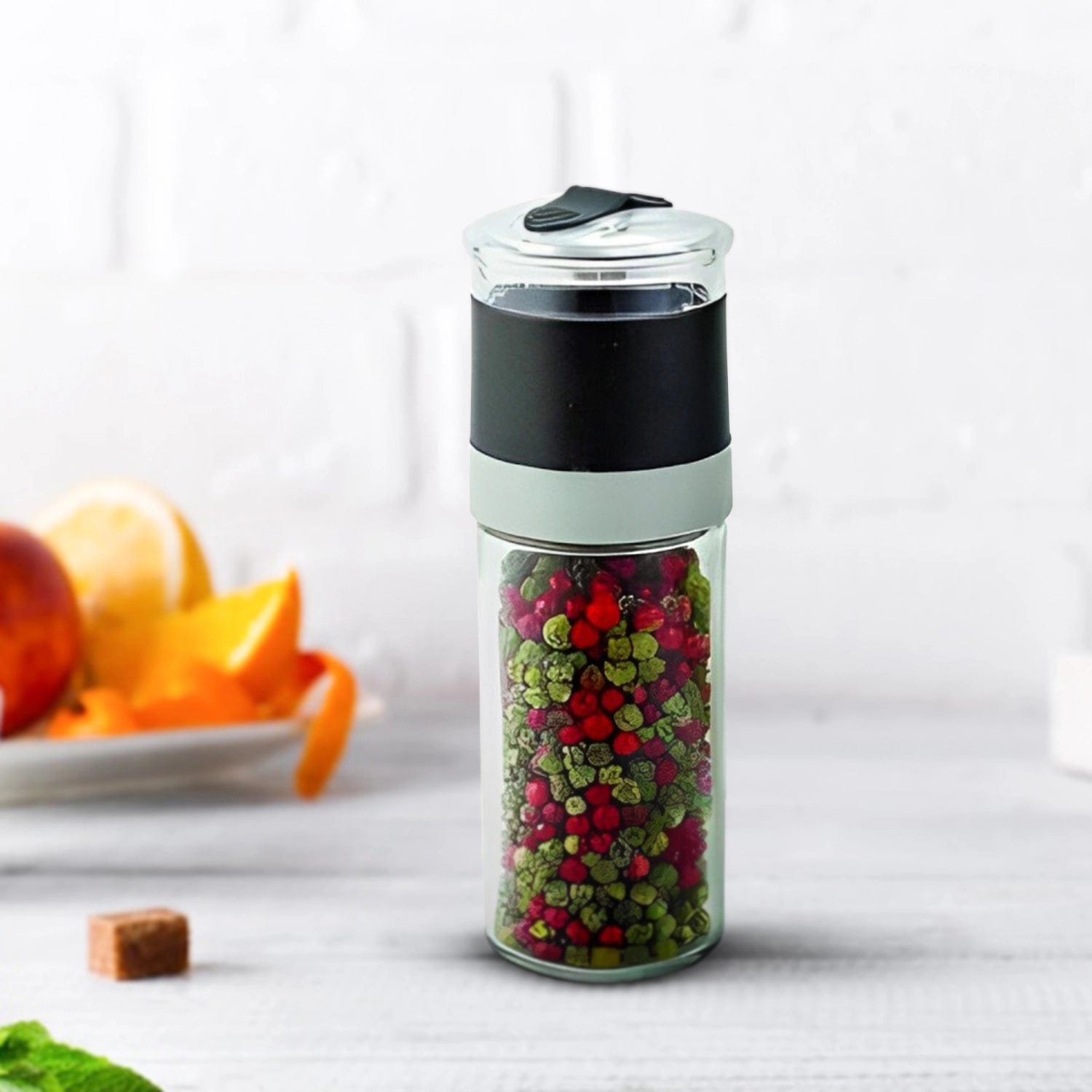 Red Butler Pepper Grinder Salt & Pepper Grinder See through SSP13A1 Redbutler