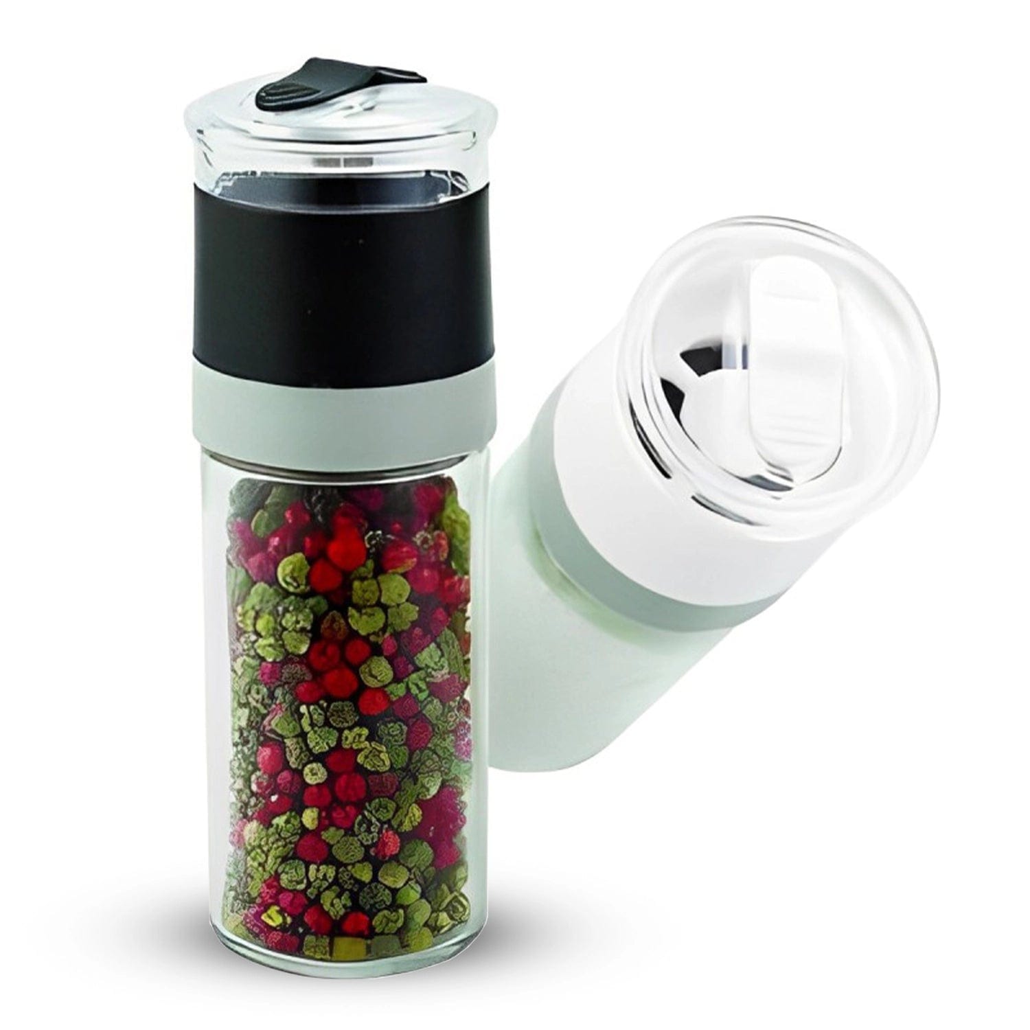 Red Butler Pepper Grinder Salt & Pepper Grinder See through SSP13A1 Redbutler