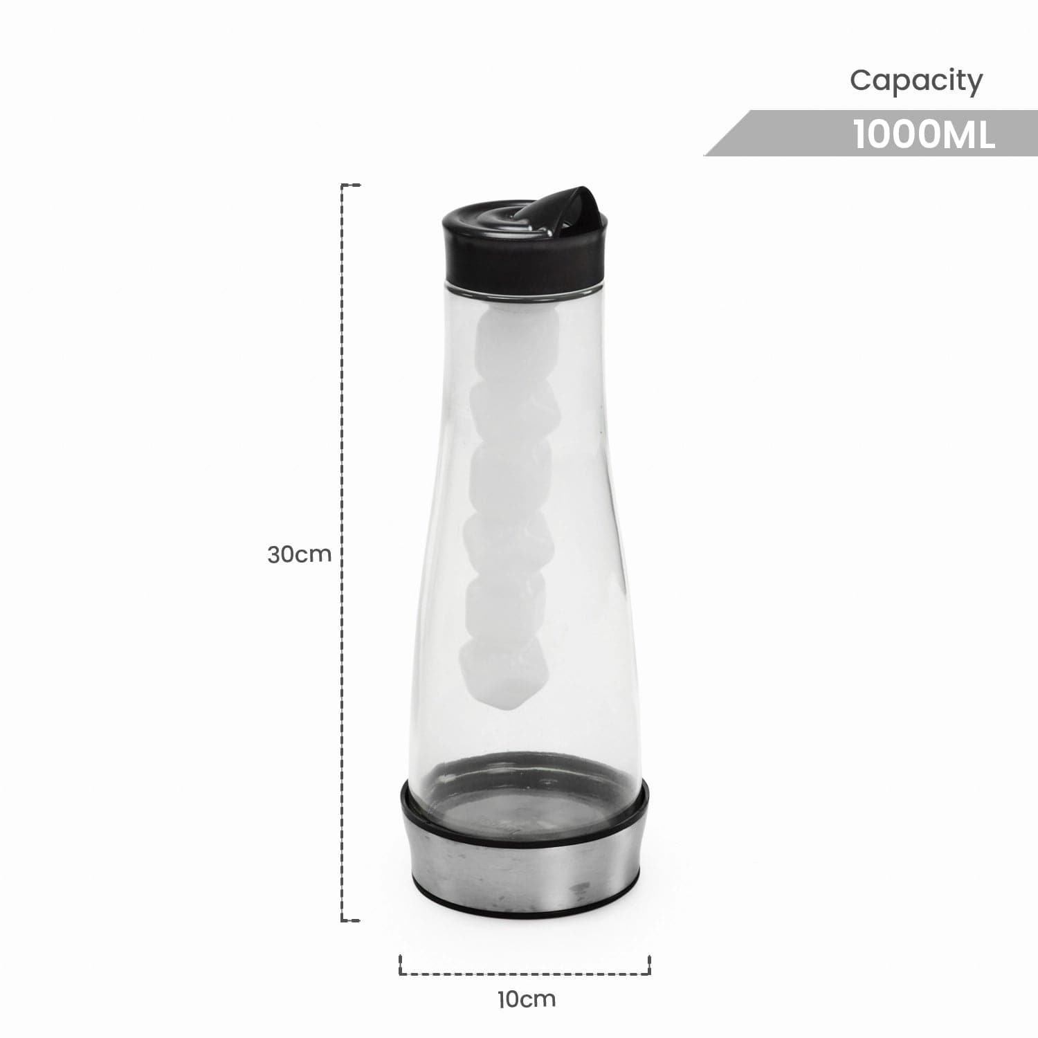 Red Butler Pitcher Pitcher with Ice Strainer BCC31A1 Pitcher Cooling Carafe with ice strainer Redbutler