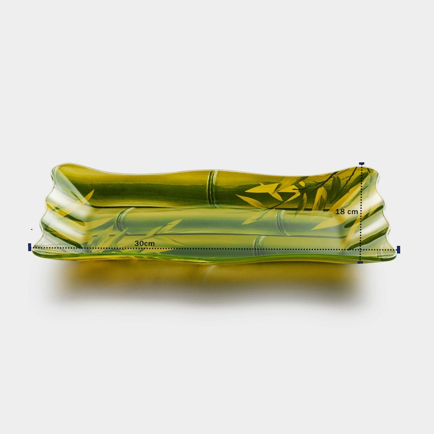 Red Butler Platter Bamboo Design Serving Platter | 2pcs Set DSST0BO12Y21A1 DSBO12A1 Redbutler