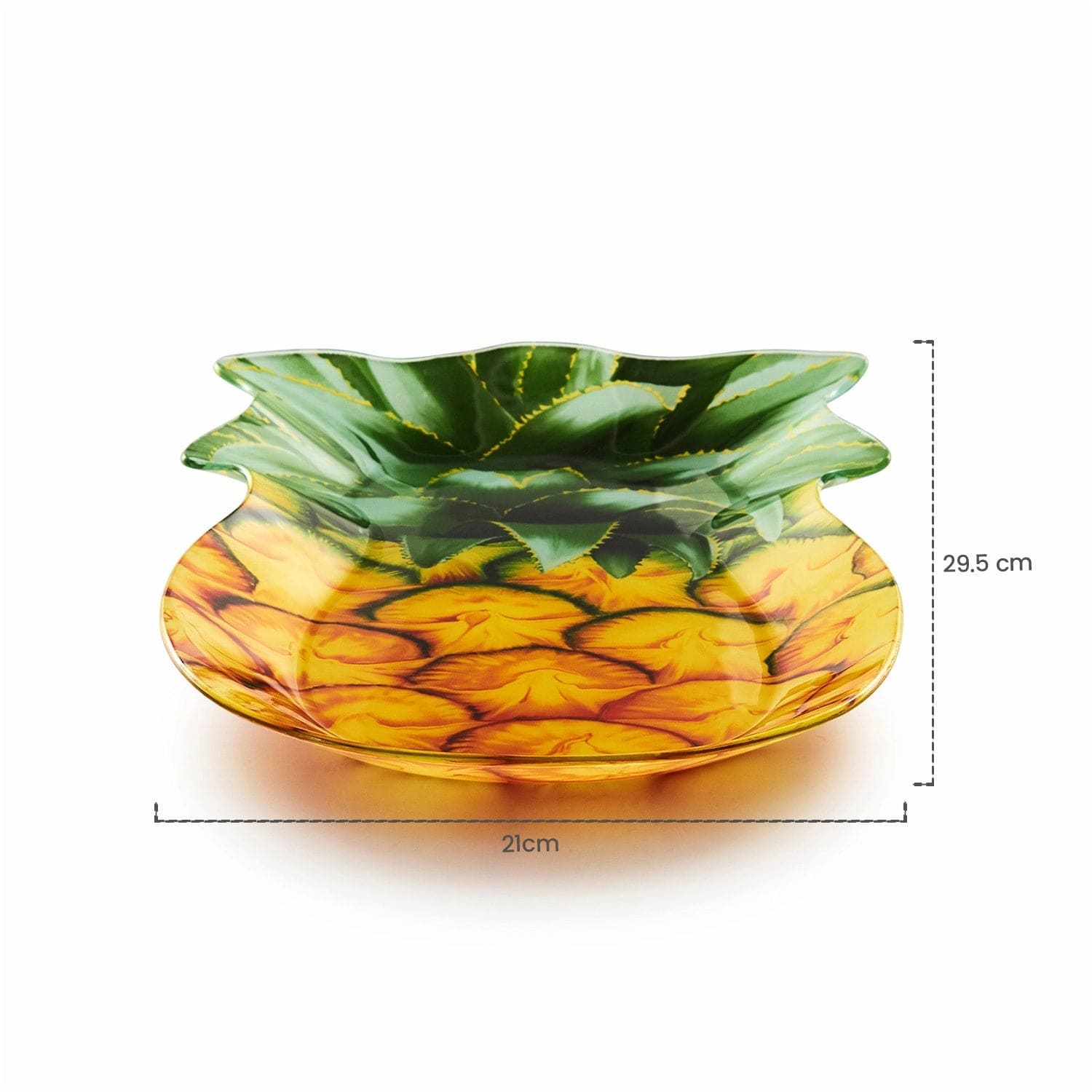 Red Butler Platter Pineapple Design Serving Platter | 2pcs Set DSST0PA12Y21A1 DSPA12A1 Redbutler