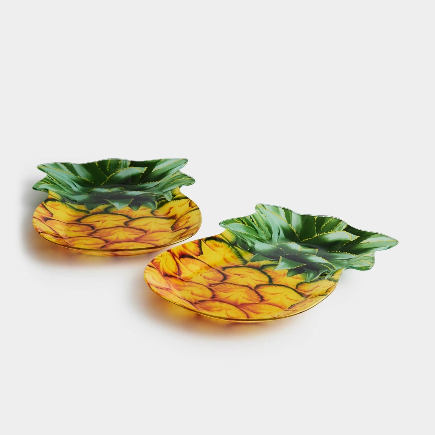 Red Butler Platter Pineapple Design Serving Platter | 2pcs Set DSST0PA12Y21A1 DSPA12A1 Redbutler