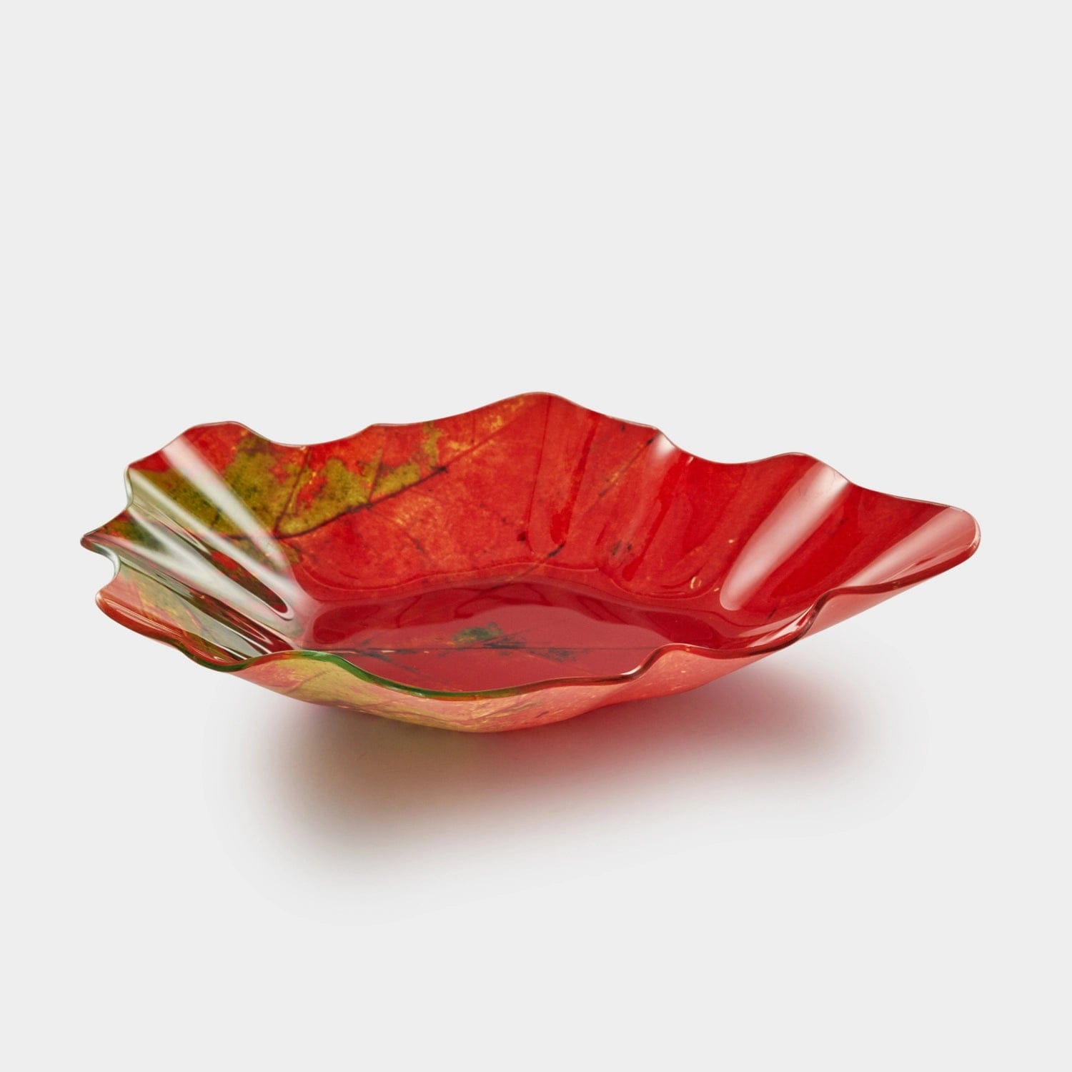 Red Butler Platter Red Mapple Design Serving Platter | 4pcs Set DSST00G20Y21A1 SST20A1 Redbutler
