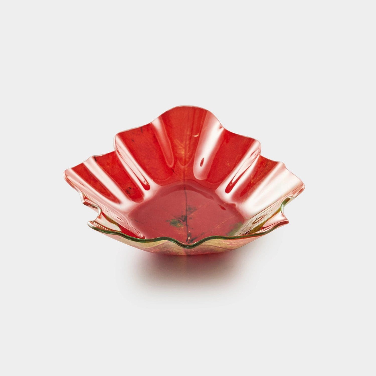 Red Butler Platter Red Mapple Design Serving Platter | 4pcs Set DSST00G20Y21A1 SST20A1 Redbutler