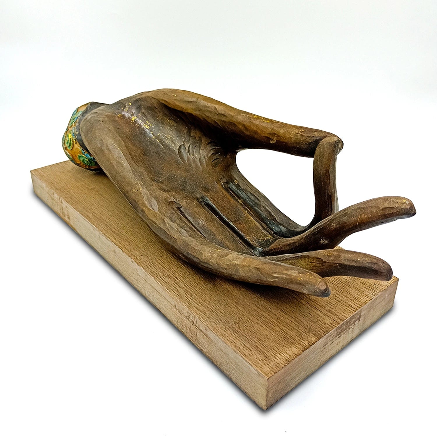 Red Butler Showpieces Buddha Hand ADBH00R05Y20A1 DBH05A1 Buddha's Hand Showpiece – Serenity and Enlightenment in Resin Redbutler