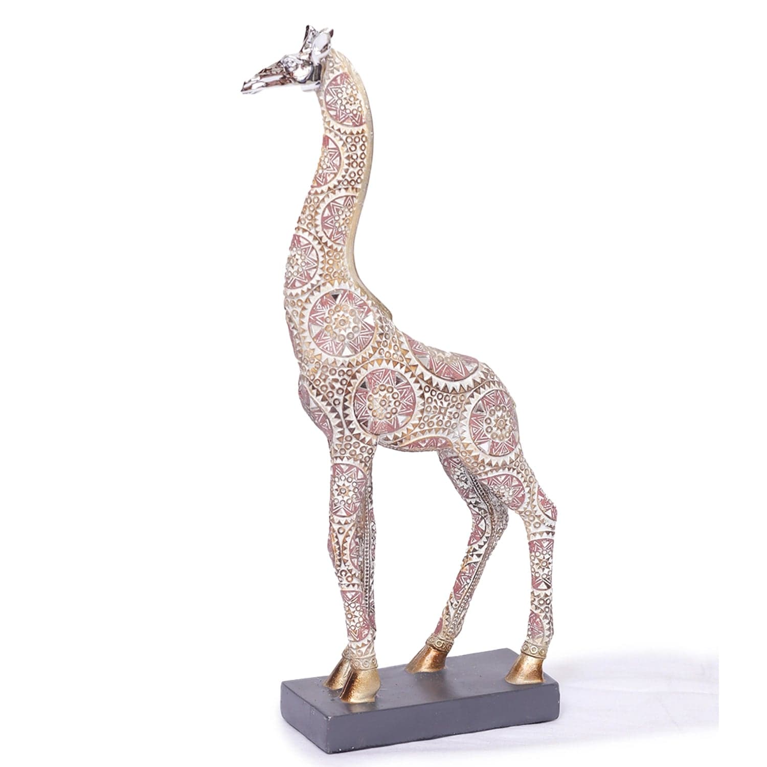 Red Butler Showpieces Decorative Giraffe ALPG00R13Y19A1 LPG13A1 Add Majestic Elegance to Your Space with Decorative Giraffe Figurine Redbutler
