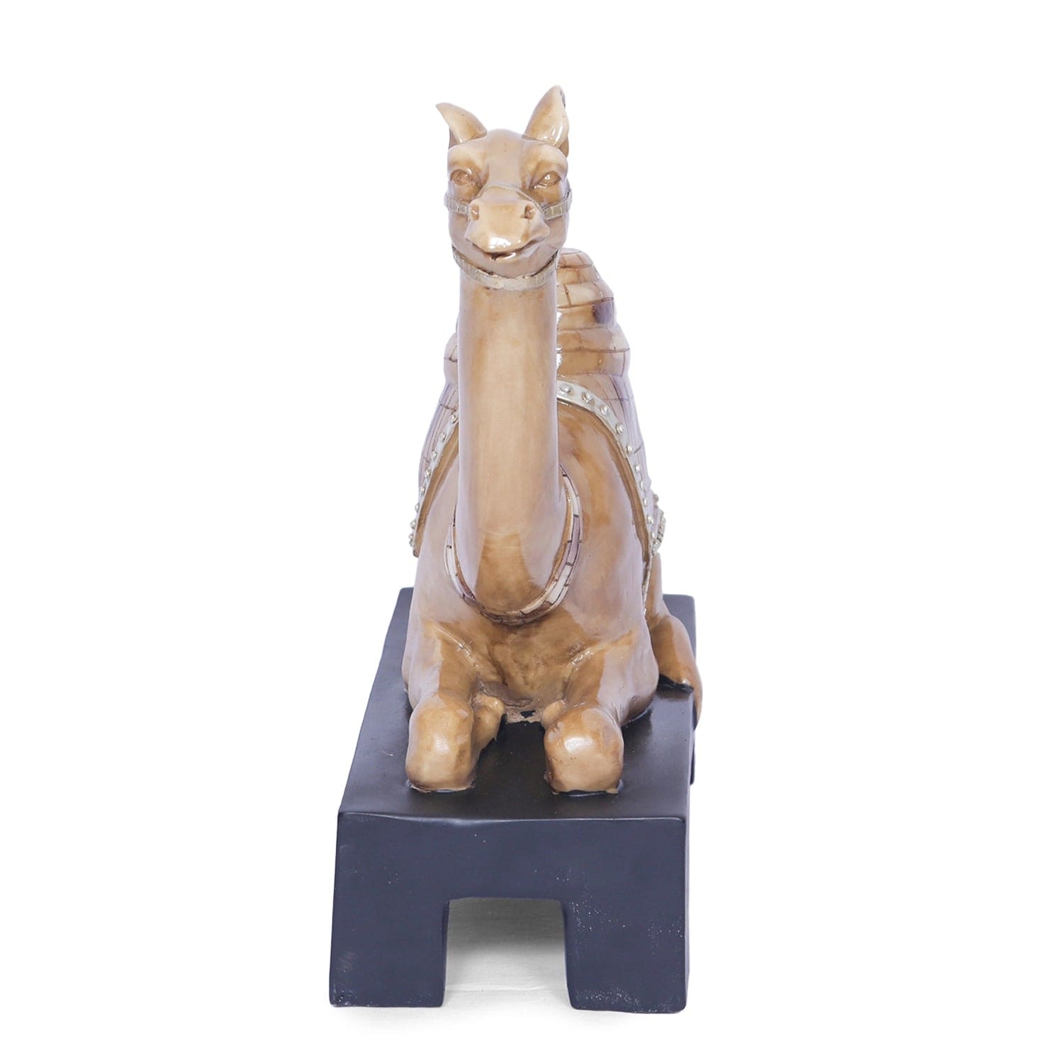 Red Butler Showpieces Decorative Sitting Camel ALSC00R14Y19A1 LSC14A1 Experience Desert Elegance with Decorative Camel Figurine - Ideal Gift Redbutler