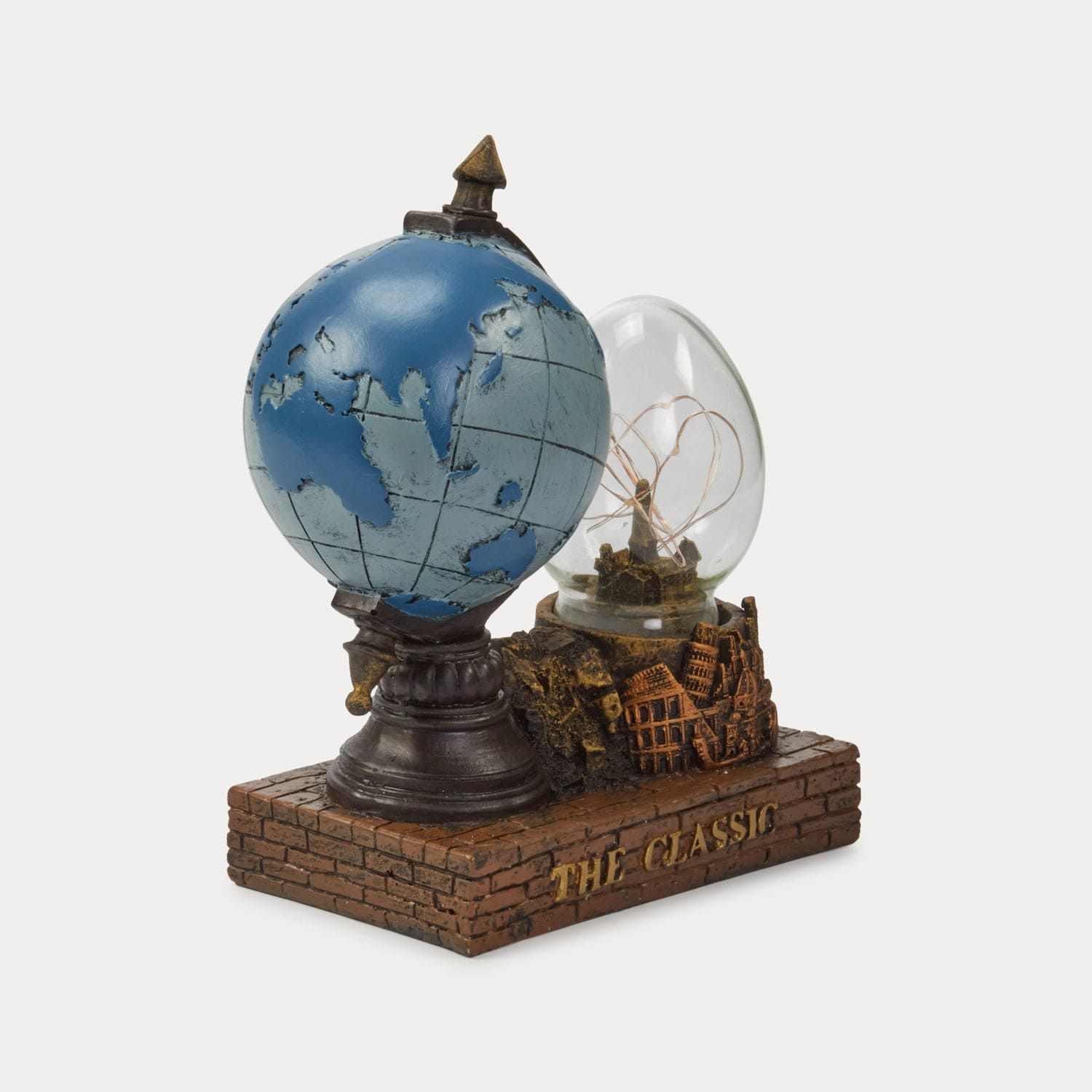 Red Butler Showpieces Night light - Globe DSNL00RG8Y18A5 ANL8A5 Night Light Globe - Vintage Style for Warm Illumination Redbutler