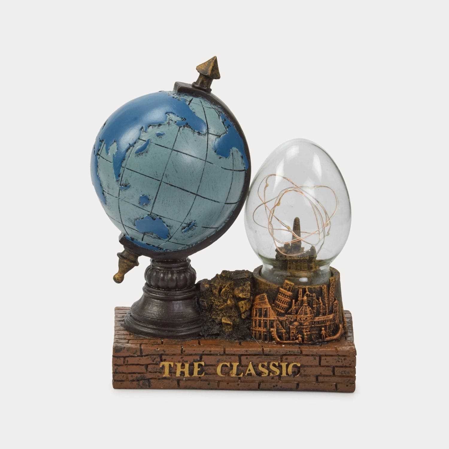 Red Butler Showpieces Night light - Globe DSNL00RG8Y18A5 ANL8A5 Night Light Globe - Vintage Style for Warm Illumination Redbutler