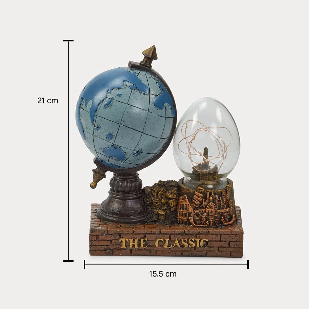 Red Butler Showpieces Night light - Globe DSNL00RG8Y18A5 ANL8A5 Night Light Globe - Vintage Style for Warm Illumination Redbutler