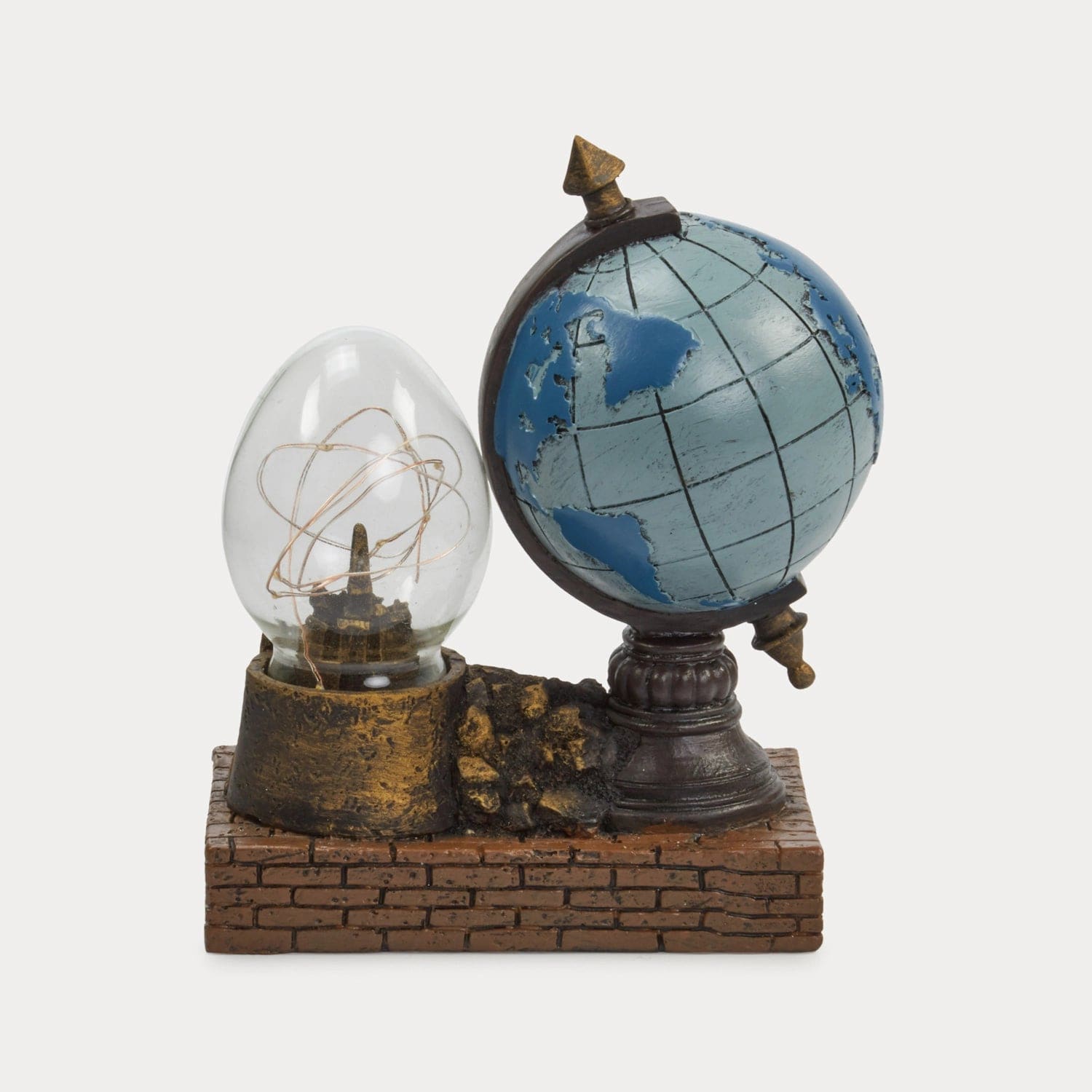 Red Butler Showpieces Night light - Globe DSNL00RG8Y18A5 ANL8A5 Night Light Globe - Vintage Style for Warm Illumination Redbutler