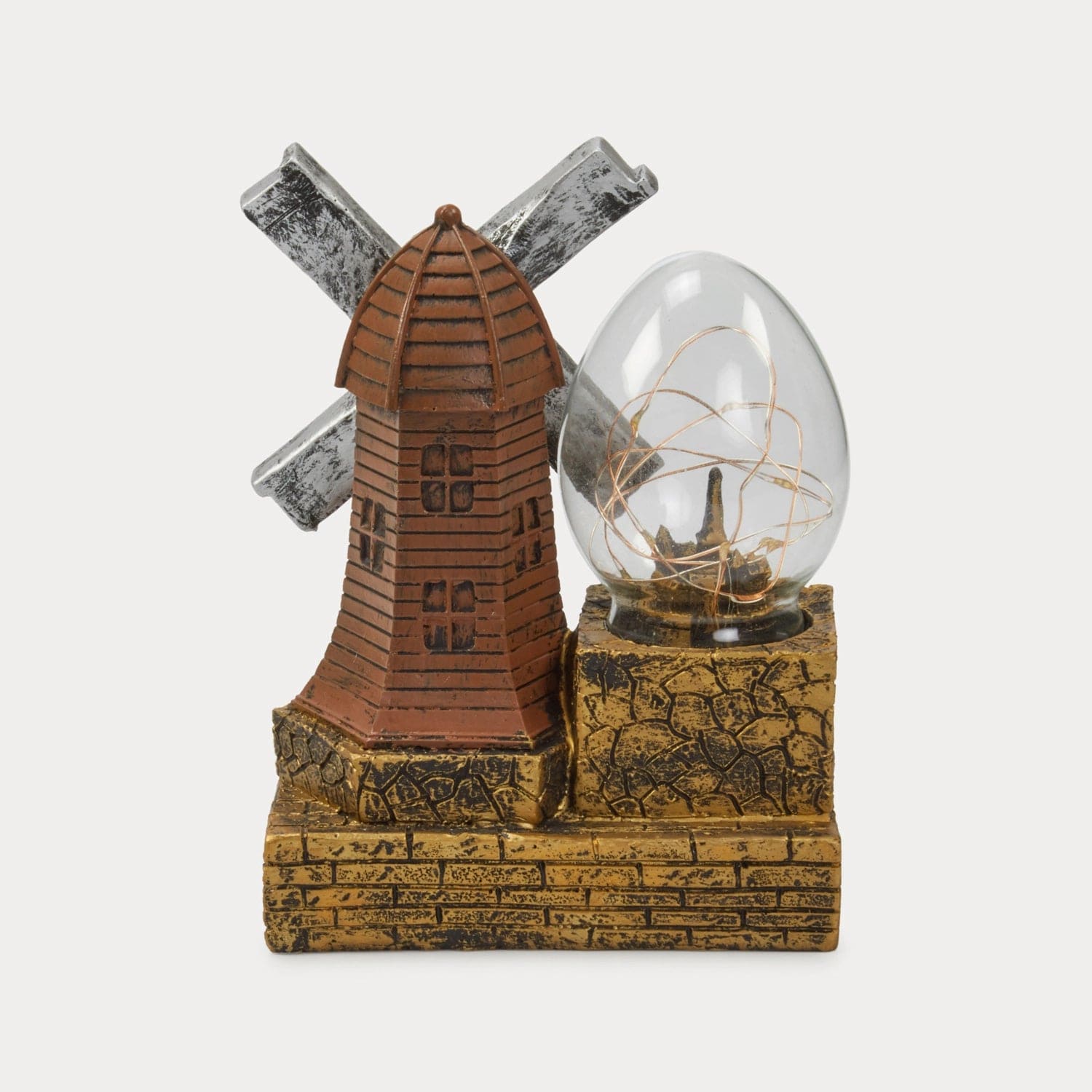 Red Butler Showpieces Night Light - Windmill DSNL00RW8Y18A6 ANL8A6 Night Light Windmill Meticulously Crafted Charm for Your Space Redbutler