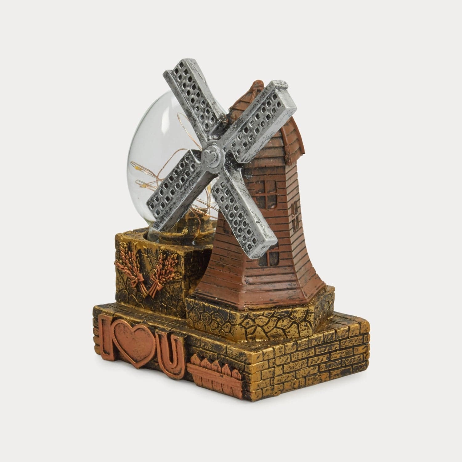 Red Butler Showpieces Night Light - Windmill DSNL00RW8Y18A6 ANL8A6 Night Light Windmill Meticulously Crafted Charm for Your Space Redbutler