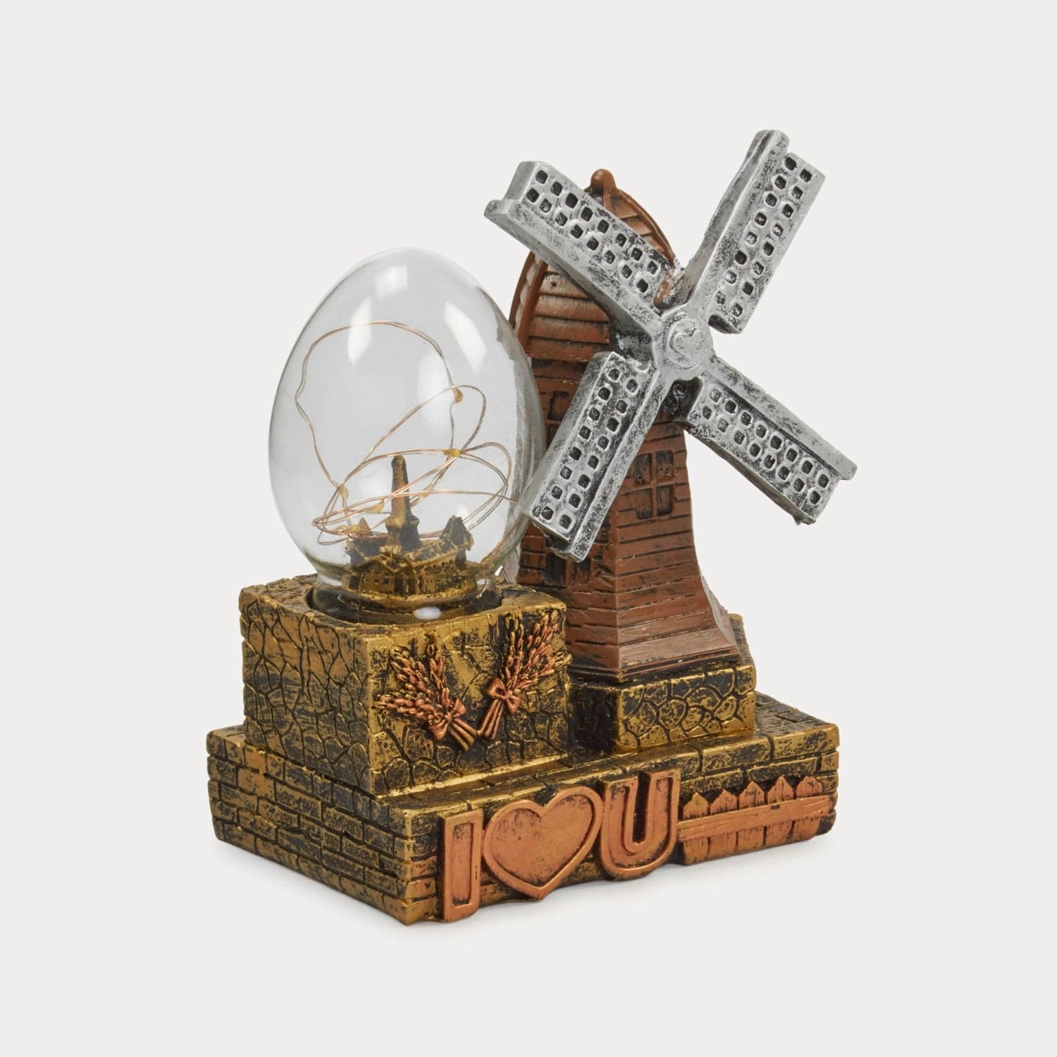 Red Butler Showpieces Night Light - Windmill DSNL00RW8Y18A6 ANL8A6 Night Light Windmill Meticulously Crafted Charm for Your Space Redbutler