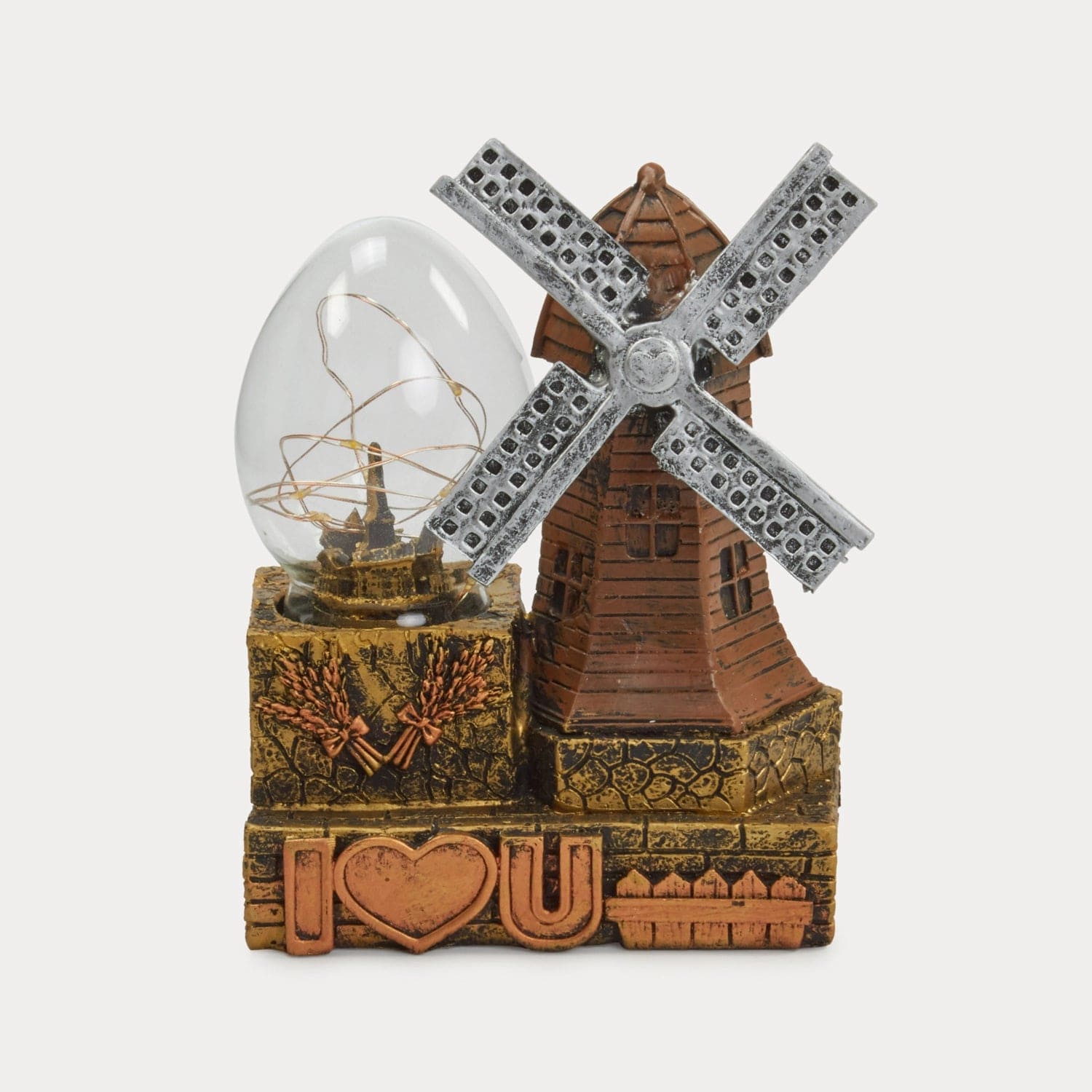 Red Butler Showpieces Night Light - Windmill DSNL00RW8Y18A6 ANL8A6 Night Light Windmill Meticulously Crafted Charm for Your Space Redbutler