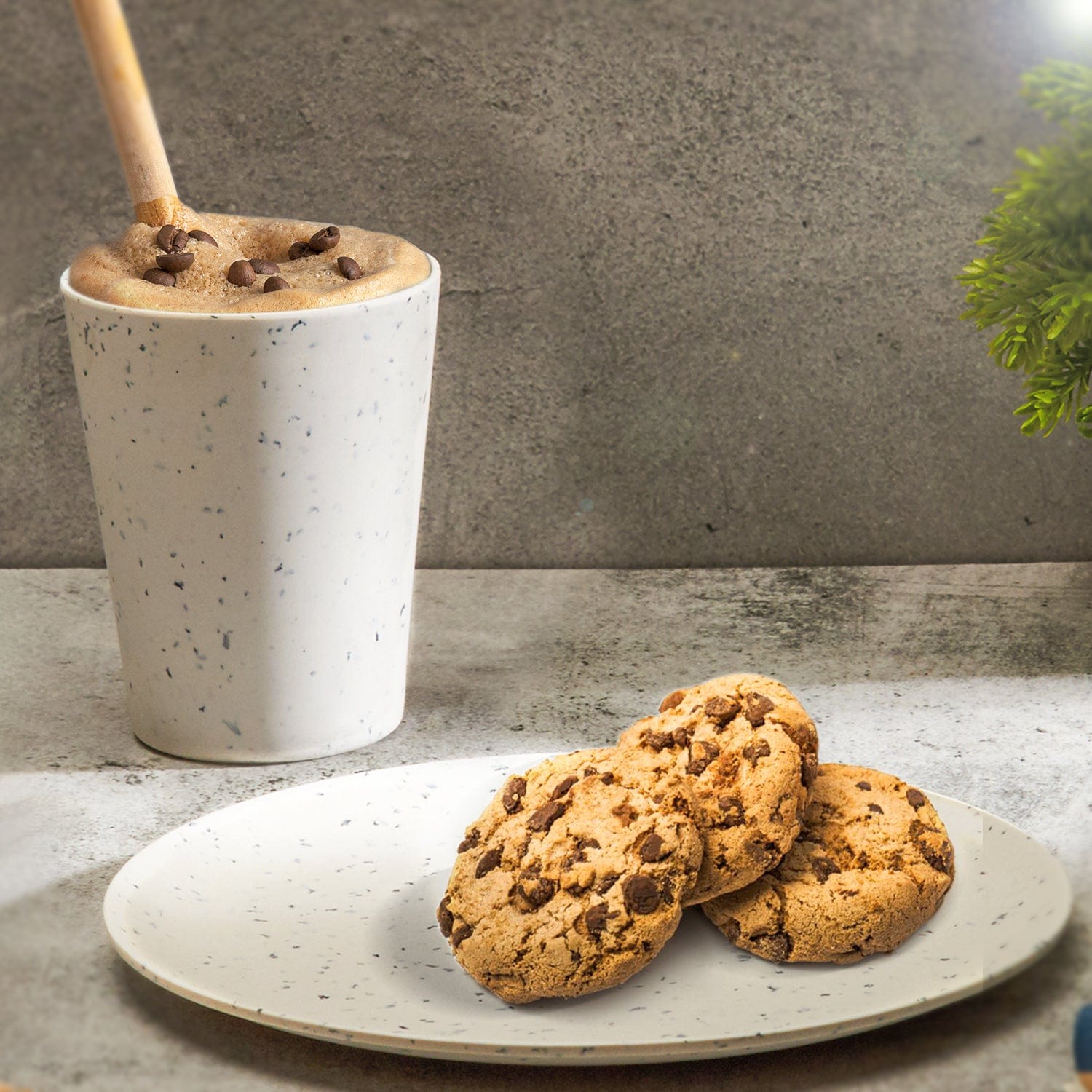 Bamboo Fibre Snacks Set | 8pcs Set | Classic Design