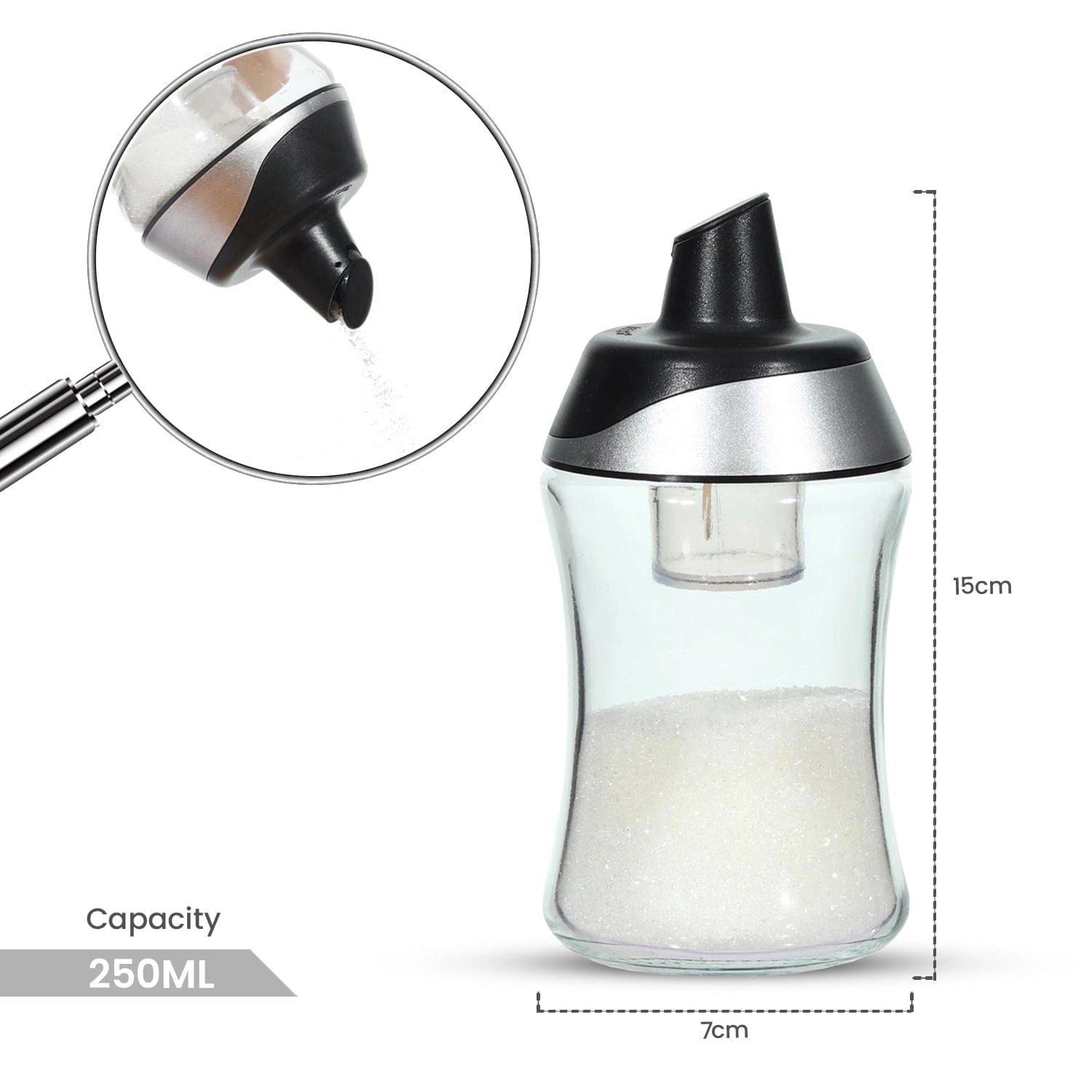 Red Butler Sprinkler Sugar Dispenser SSD22A1 Redbutler