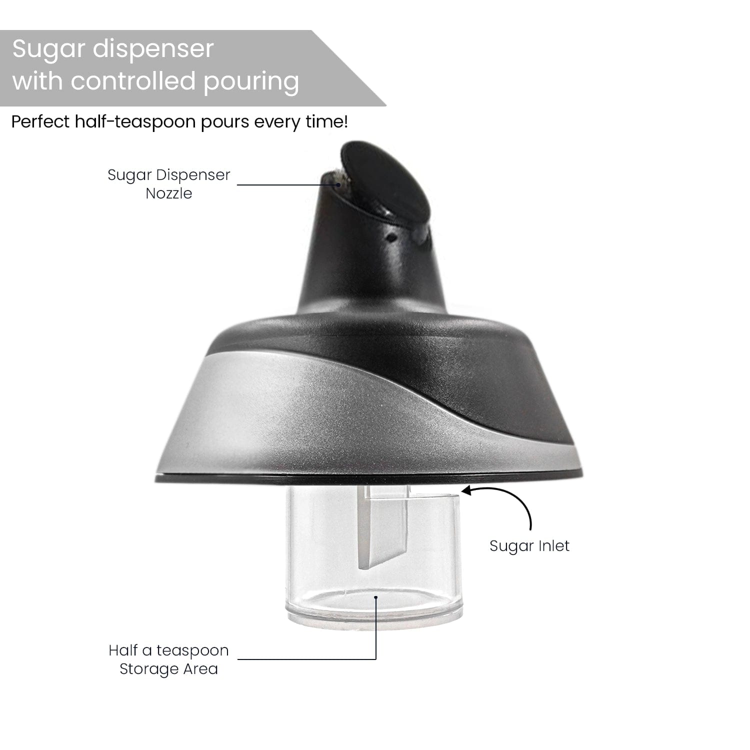 Red Butler Sprinkler Sugar Dispenser SSD22A1 Redbutler