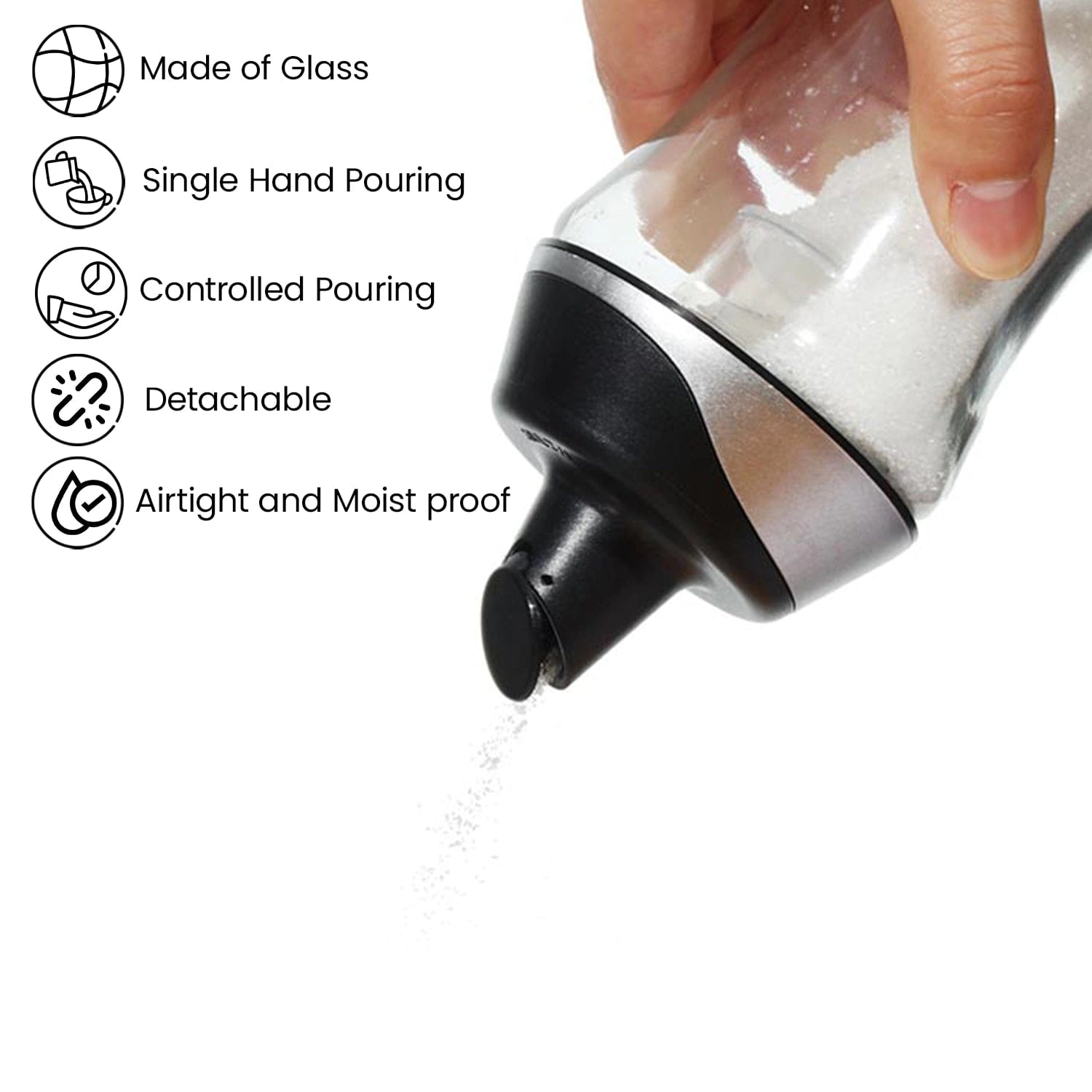 Red Butler Sprinkler Sugar Dispenser SSD22A1 Redbutler