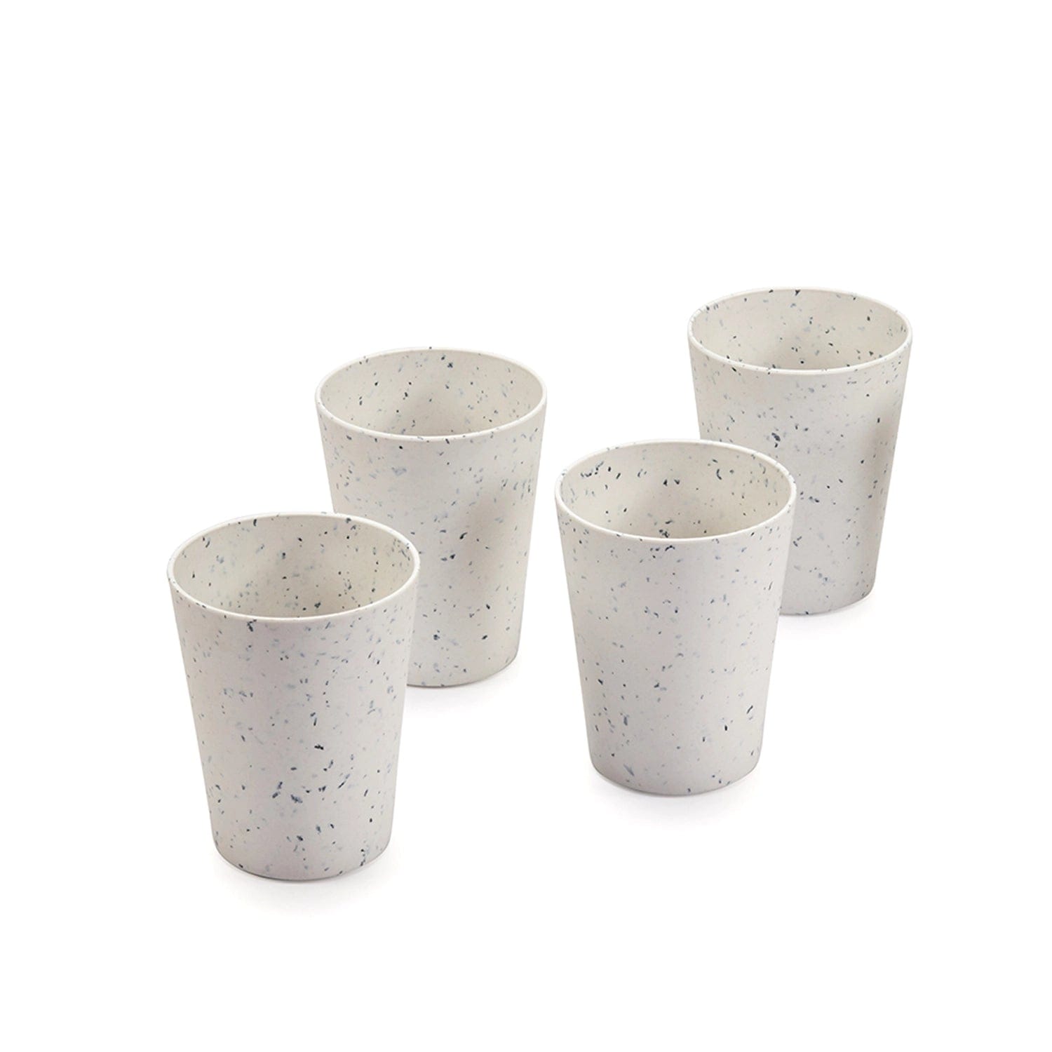 Red Butler Tumblers Bamboo Fibre Tumblers 380ml | 4pcs Set | Classic Design BFG38A8 Daily-Use Eco-Friendly Bamboo Fiber Tumbler: Stylish & Sustainable Redbutler